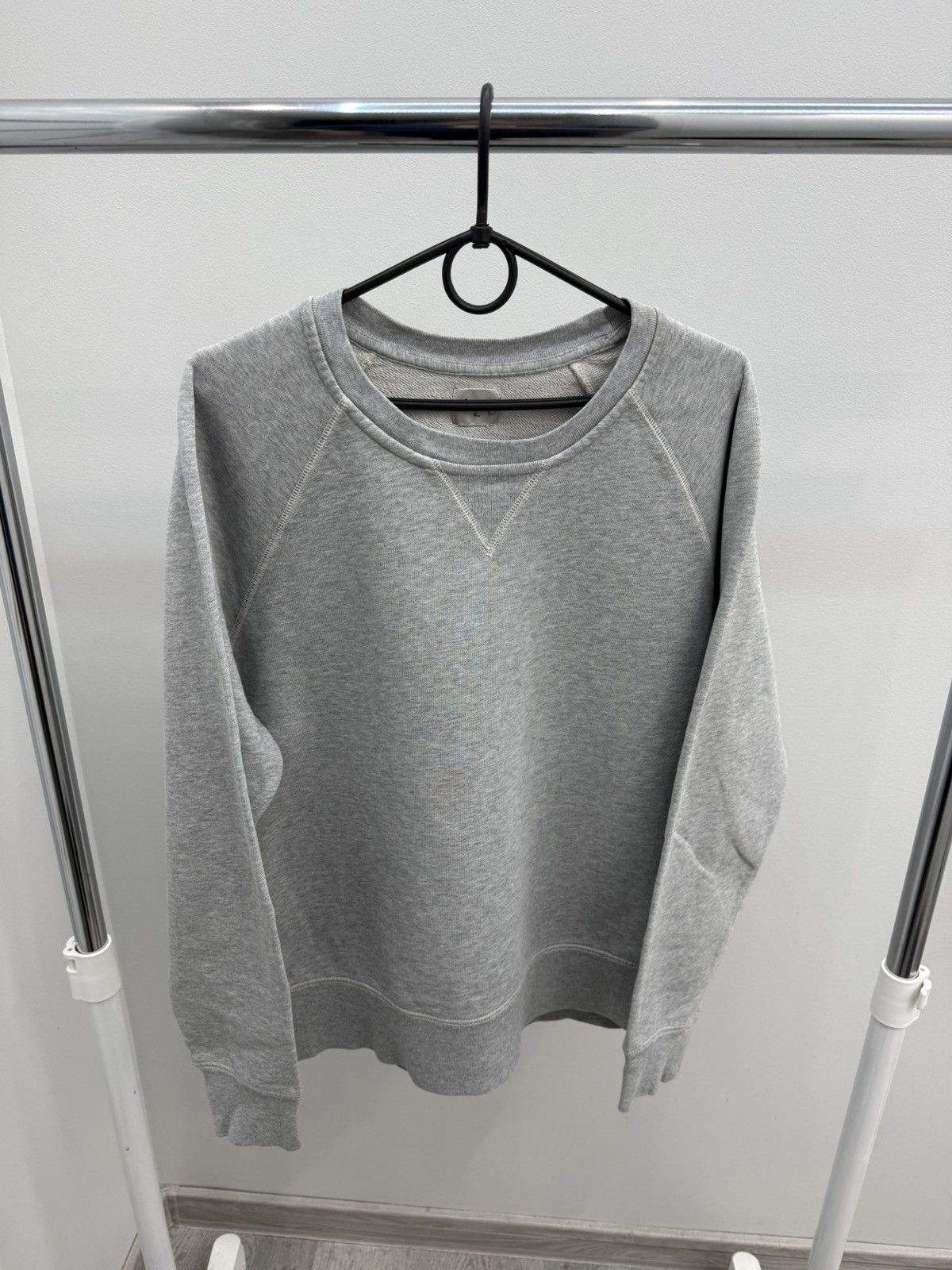 Acne Studios Acne Studios Cotton College Sweatshirt Size US XL / EU 56 / 4 - 2 Thumbnail