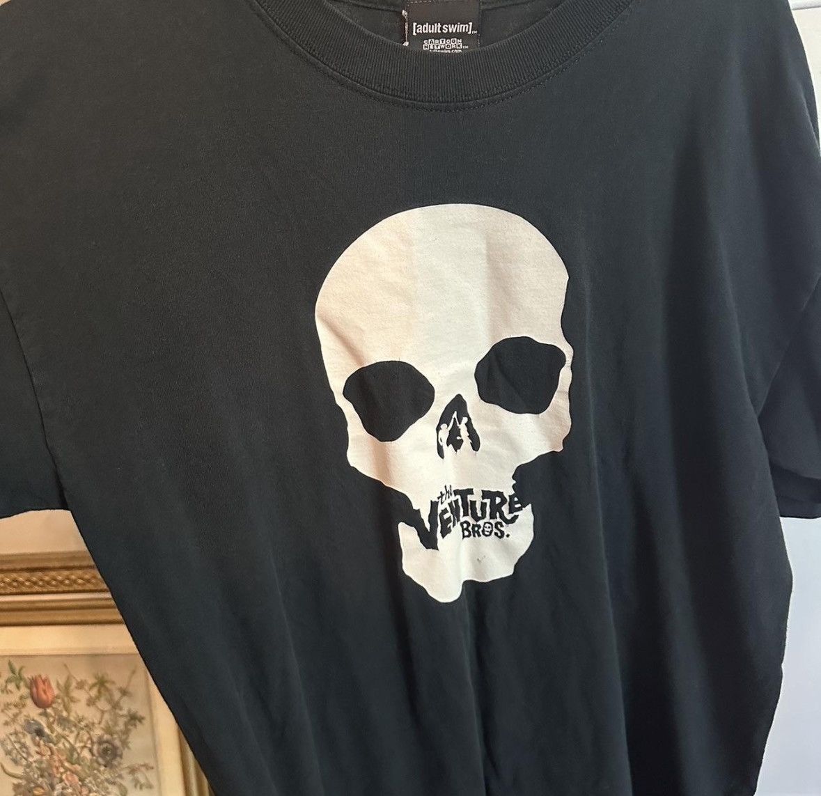 Cartoon Network VINTAGE VENTURE BROS ADULT SWIM TEE SHIRT Size US L / EU 52-54 / 3 - 1 Thumbnail