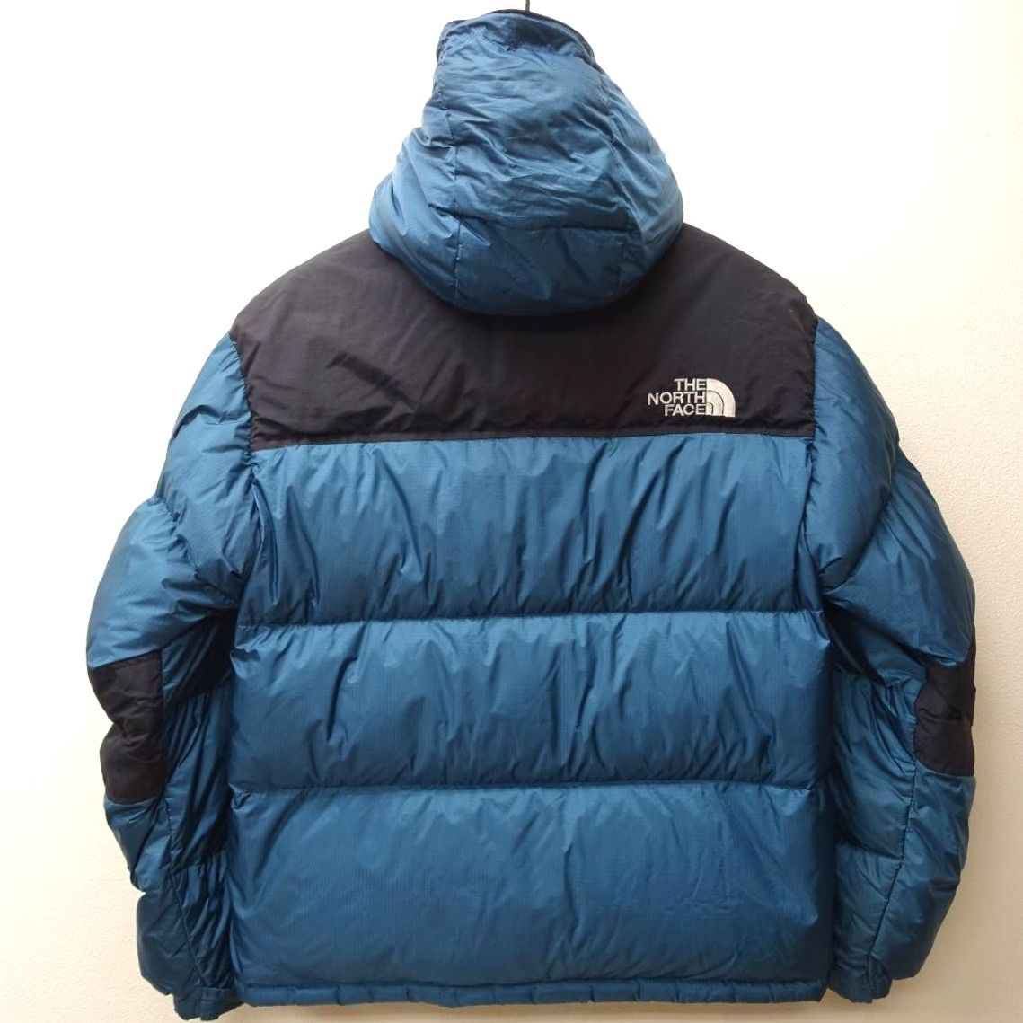 The North Face VINTAGE The North Face Baltro Light Jacket Summit Series WINDSTOPPER DOWN Used Jacket Men's M Blue Regular Size US M / EU 48-50 / 2 - 3 Thumbnail
