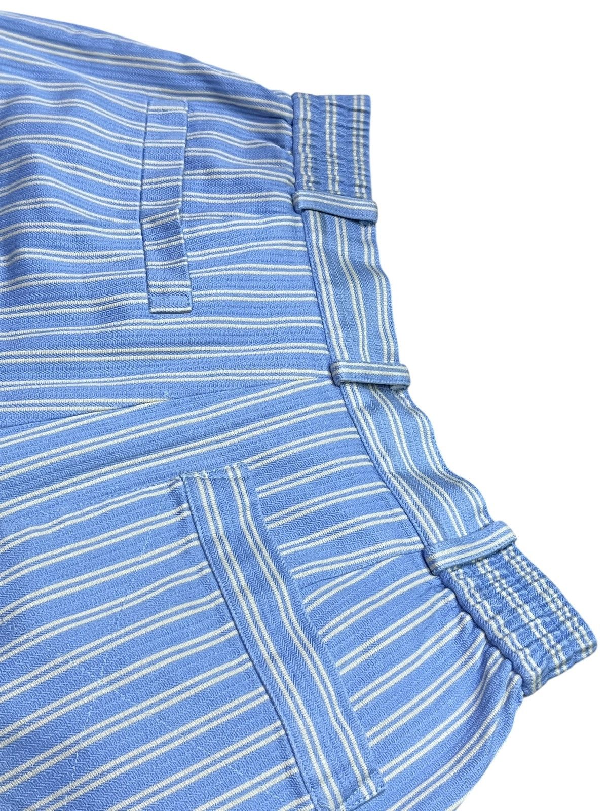 Christian Dior Monsieur Vintage 90’s CHRISTIAN DIOR SPORTS Stripes Shorts Size 24" / US 00 / IT 34 - 10 Thumbnail