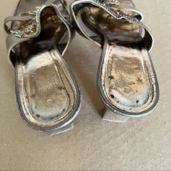 Rene Caovilla Rene Coavilla Slide Beaded Sandal Shoes Heels Size US 9 / IT 39 - 7 Thumbnail