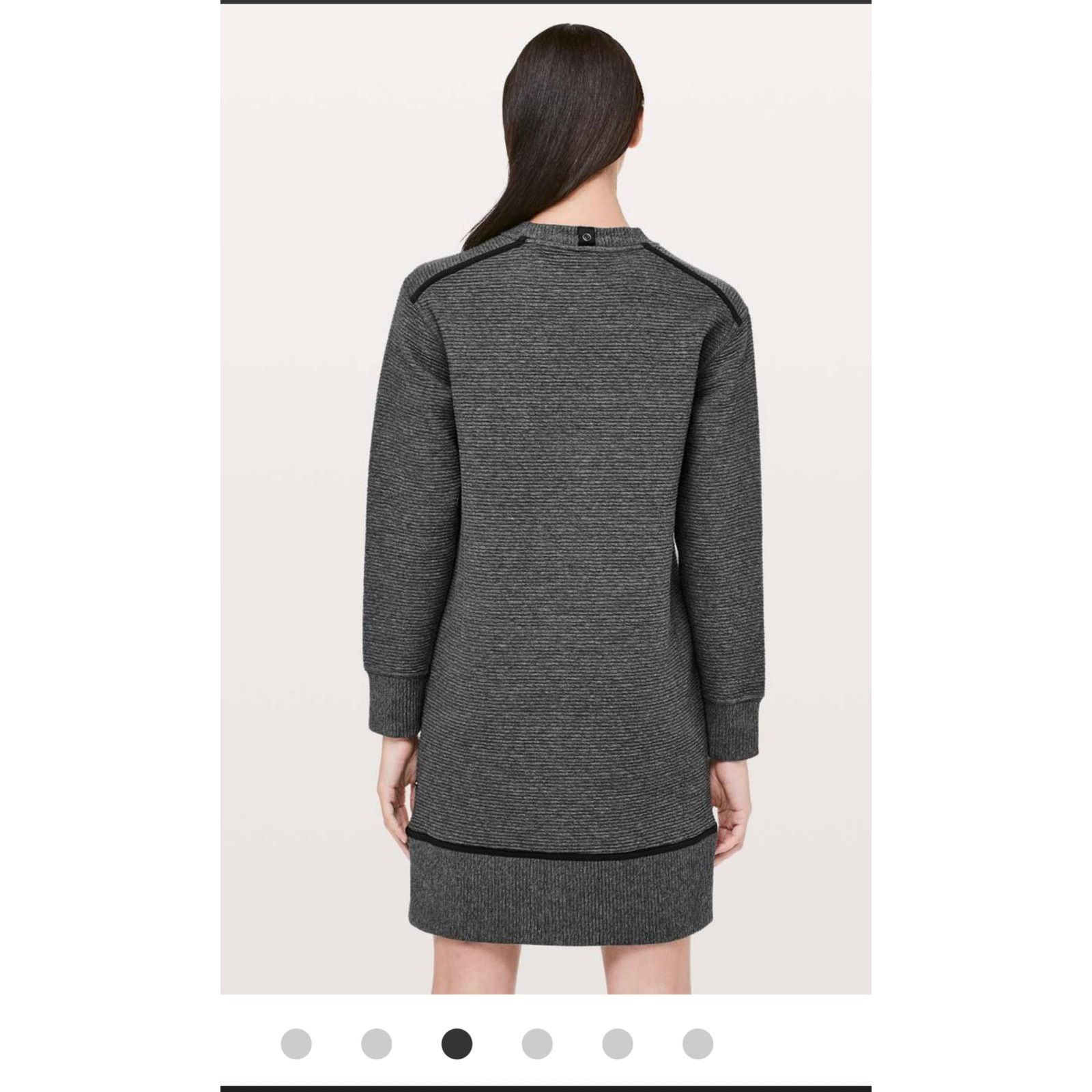 Lululemon Lululemon On Repeat Dress Heathered Core Dark Grey Women 6 Size M / US 6-8 / IT 42-44 - 13 Thumbnail