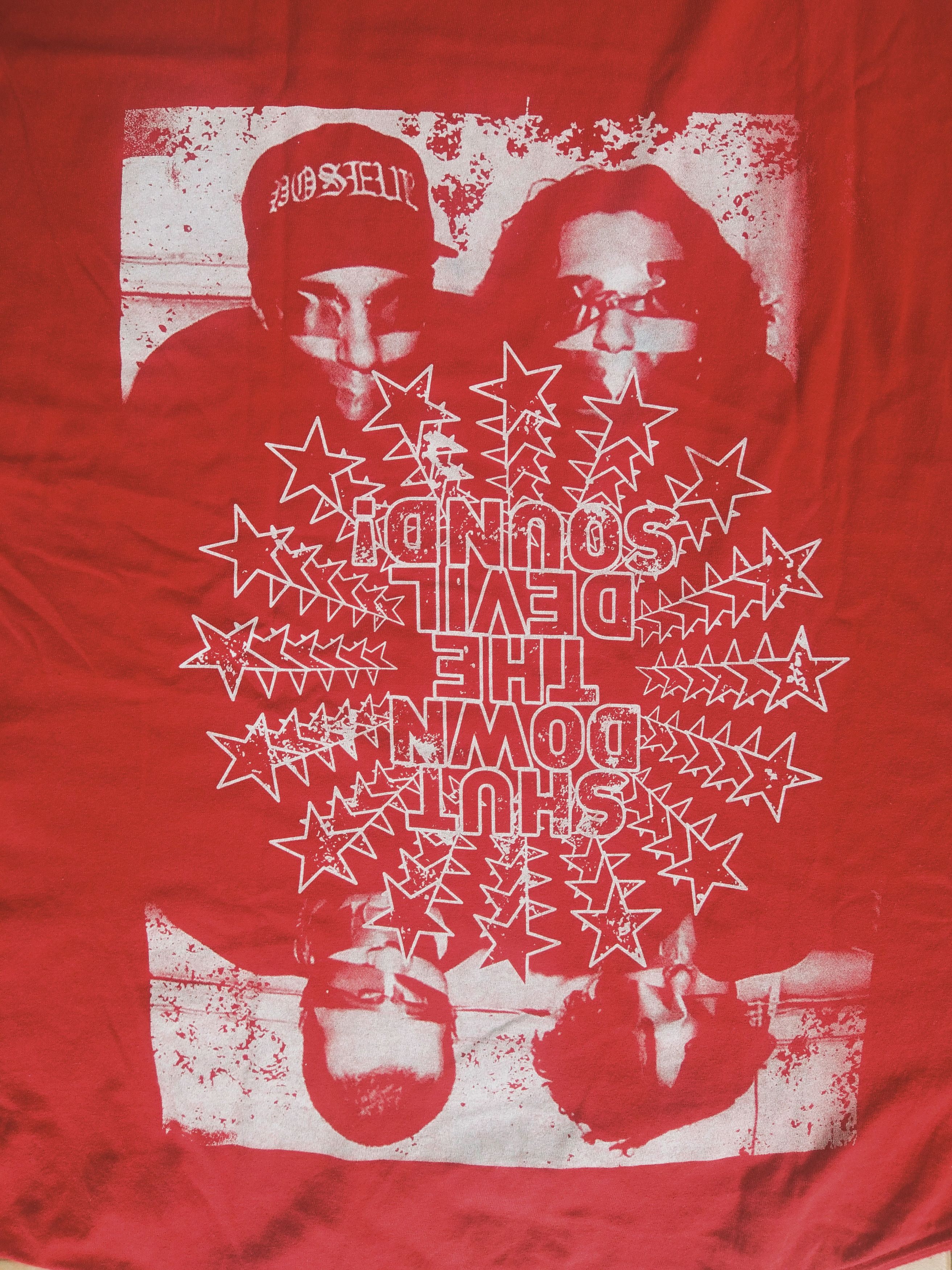 Band Tees × Vintage Rage Against The Machine Vietnow Size US XL / EU 56 / 4 - 4 Thumbnail