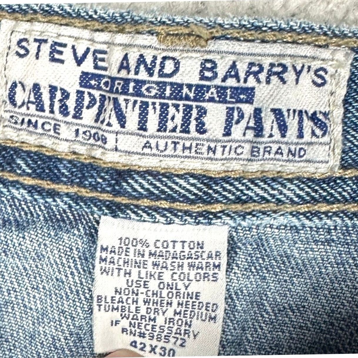 Vintage VINTAGE? NO - Not Vintage. Size US 42 / EU 58 - 3 Thumbnail