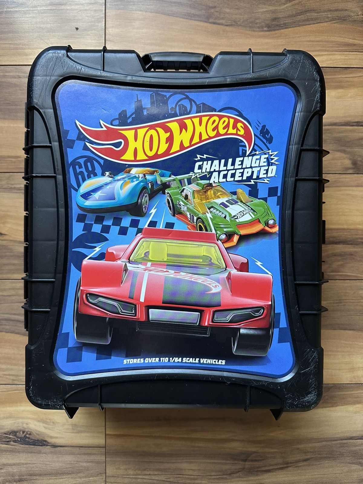 Vintage Hot Wheels Case