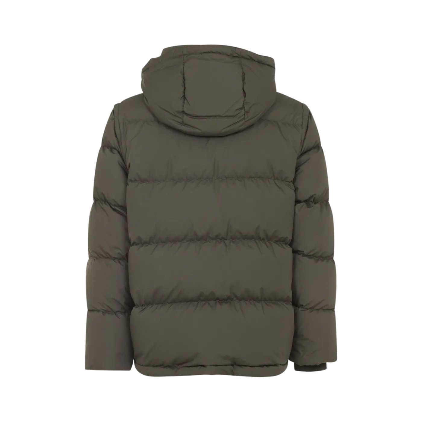 Burberry BURBERRY Bideford Shale Jacket New & Authentic (Men's Size: Size US L / EU 52-54 / 3 - 2 Thumbnail
