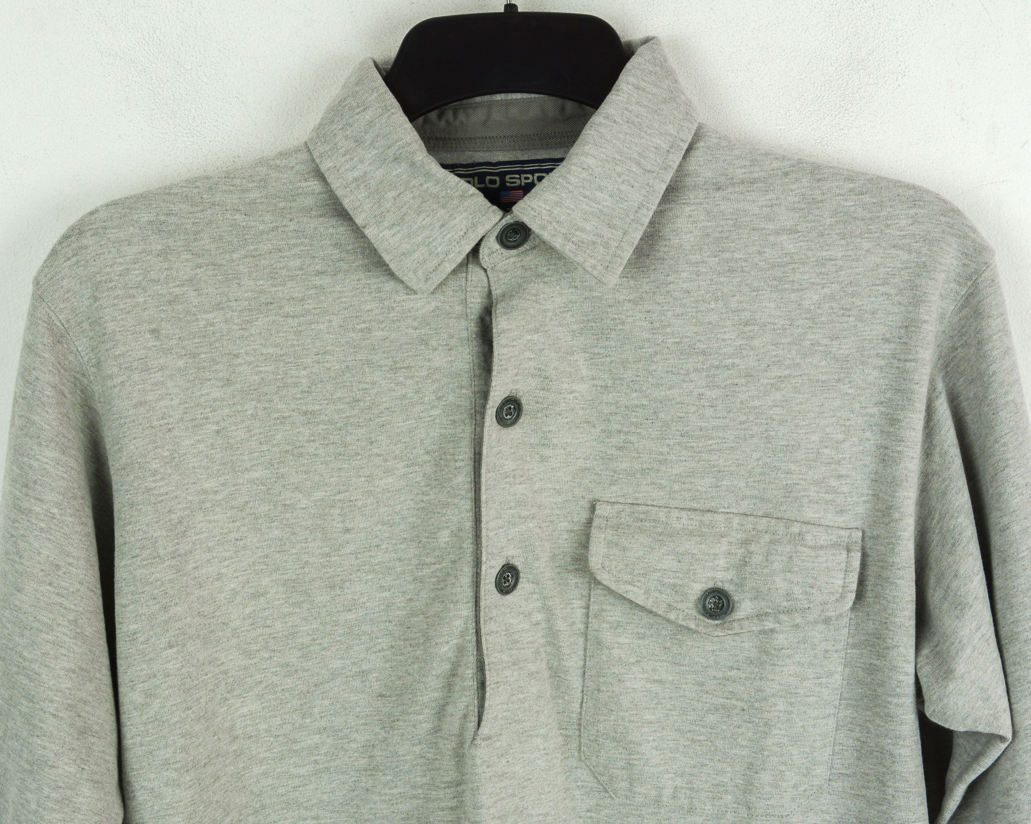 Polo Ralph Lauren POLO SPORT SPORTSMAN S Pullover Shirt Cotton Smock Jumper Size US S / EU 44-46 / 1 - 3 Thumbnail