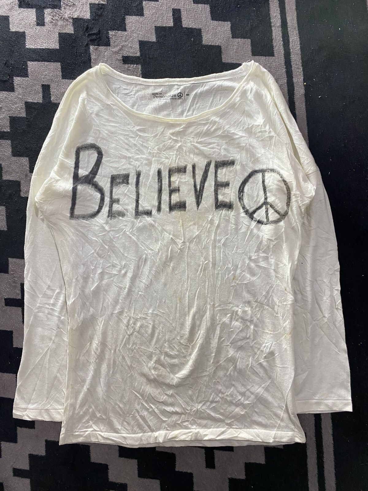 Codes Combine codes combine personalize longsleeve tshirt Size US M / EU 48-50 / 2 - 1 Thumbnail