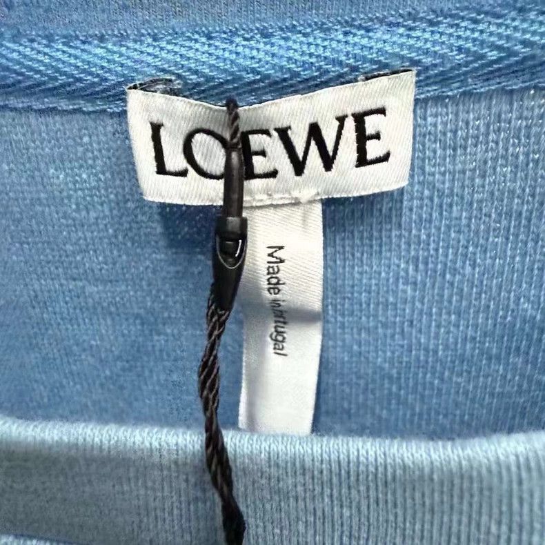 Loewe loewe Blue reversible sweatshirt 2506-Nextarrow Size US L / EU 52-54 / 3 - 2 Thumbnail