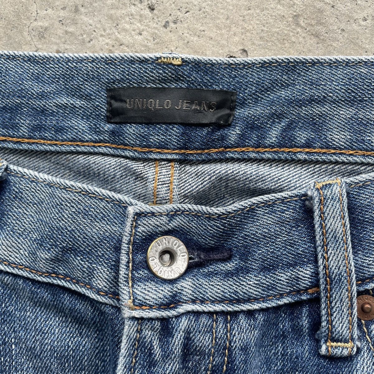 Japanese Brand W33x30 Vintage Japanese Brand Distressed Faded Jeans Pants Size US 33 - 6 Thumbnail