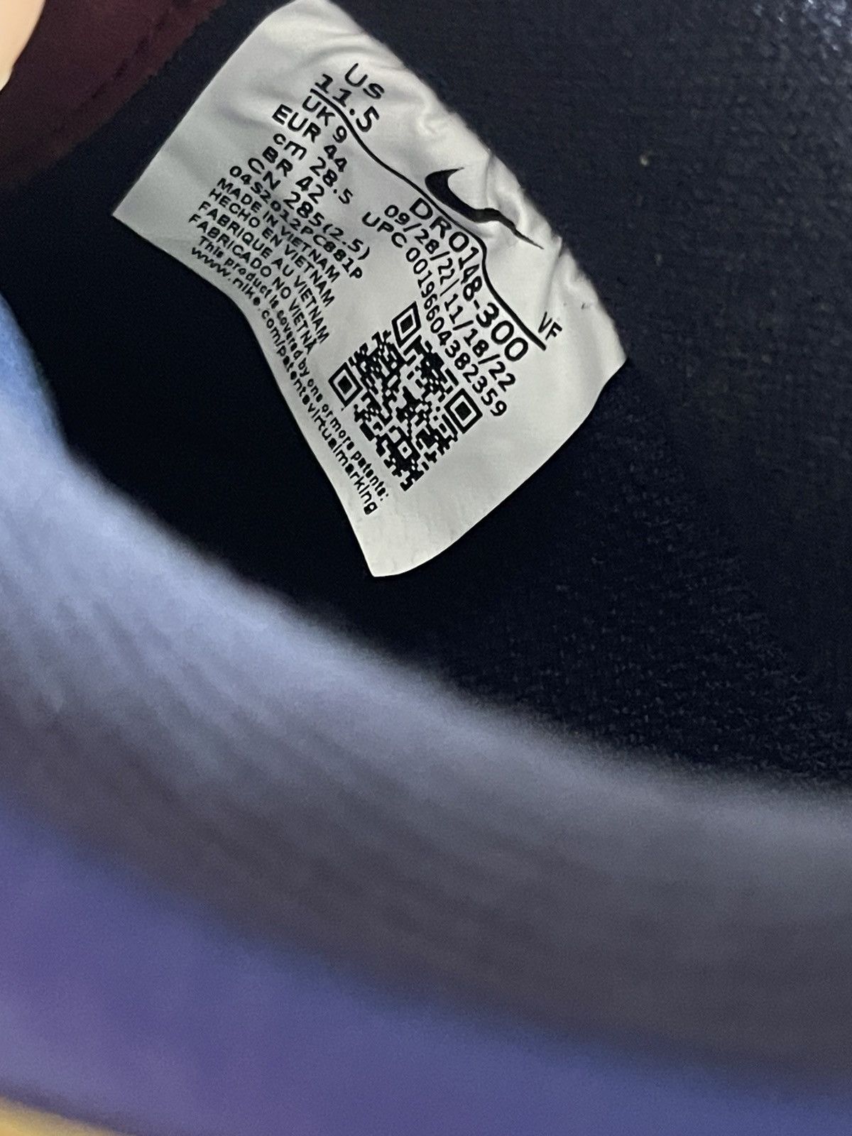 Nike AIR FORCE 1 COMMAND GORGE GREEN Size US 10 / EU 43 - 8 Thumbnail