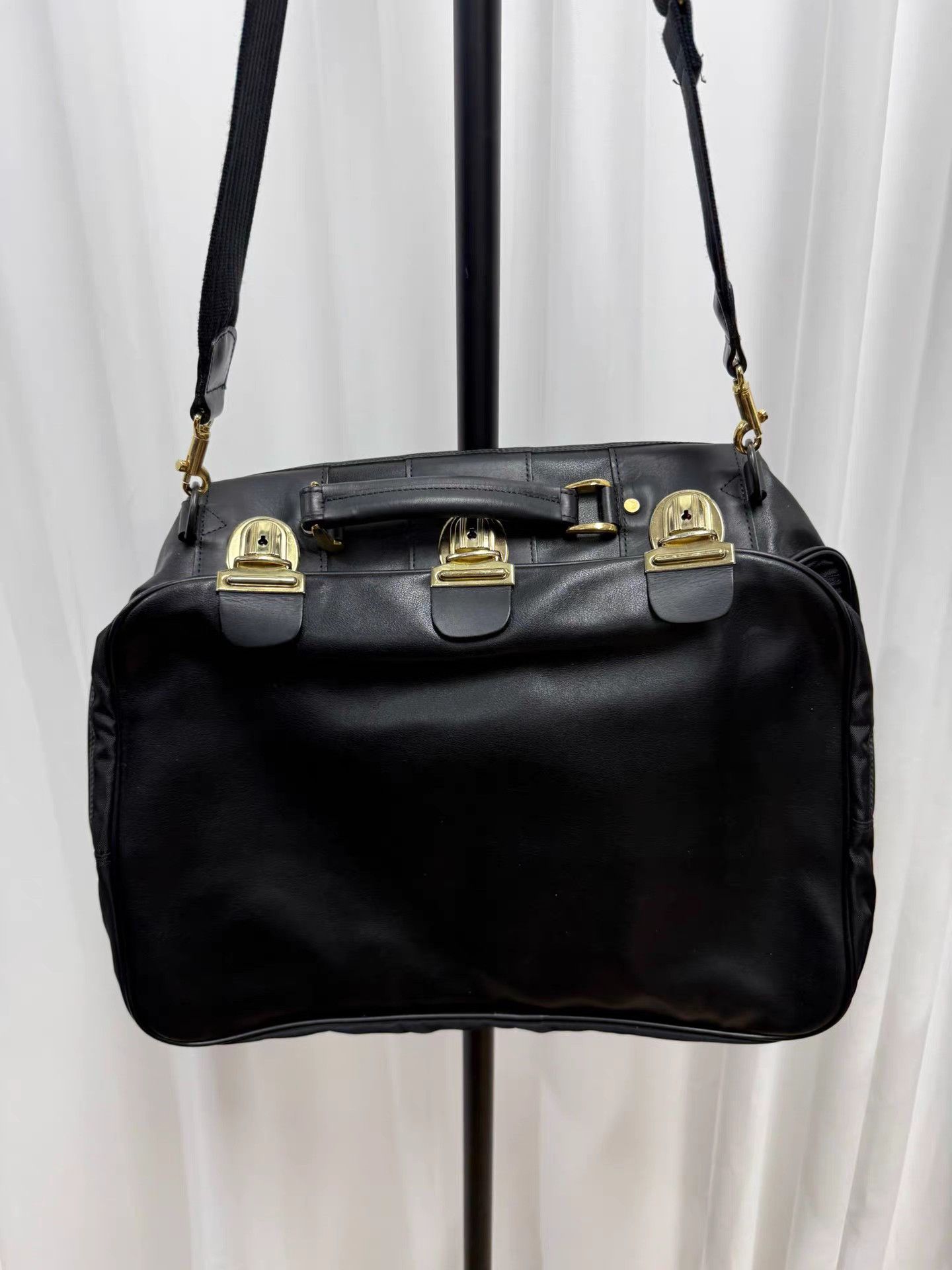 Yohji Yamamoto Yohji Yamamoto Y'saccs 2-in-1 Crossbody Bag K20 Size ONE SIZE - 1 Thumbnail