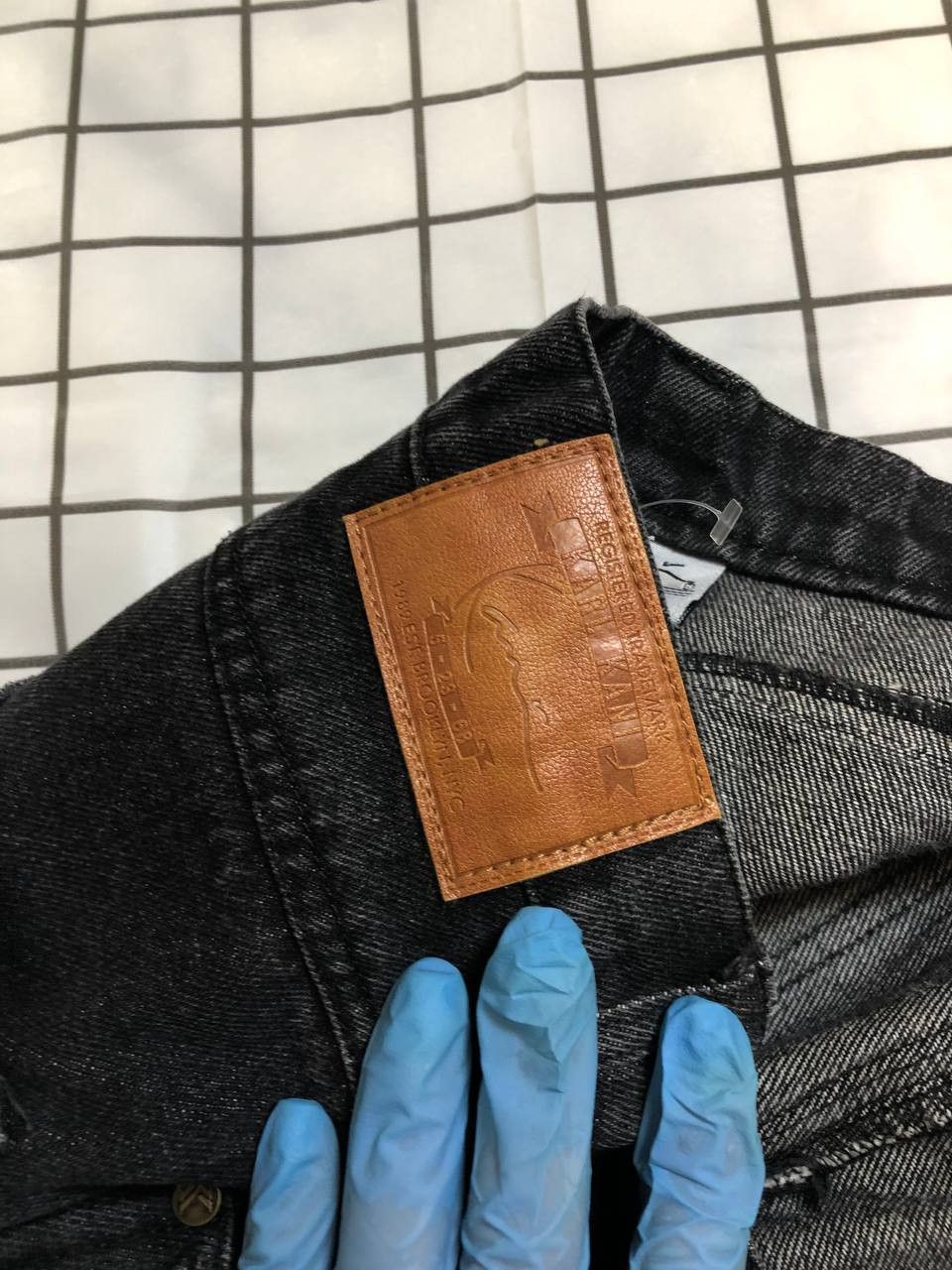 Karl Kani Karl KANI Cargo Denim Jeans Embroidered Logo Multipocket Size US 30 / EU 46 - 12 Thumbnail