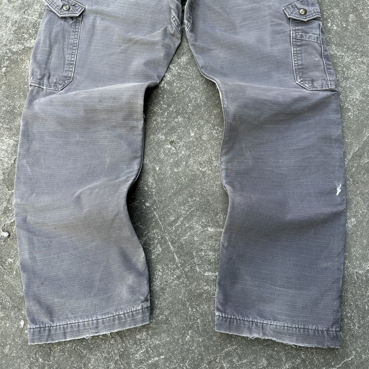 Carhartt (34x31.5) Crazy Vintage Y2K Distressed Carhartt Double Knee Size US 34 / EU 50 - 8 Thumbnail