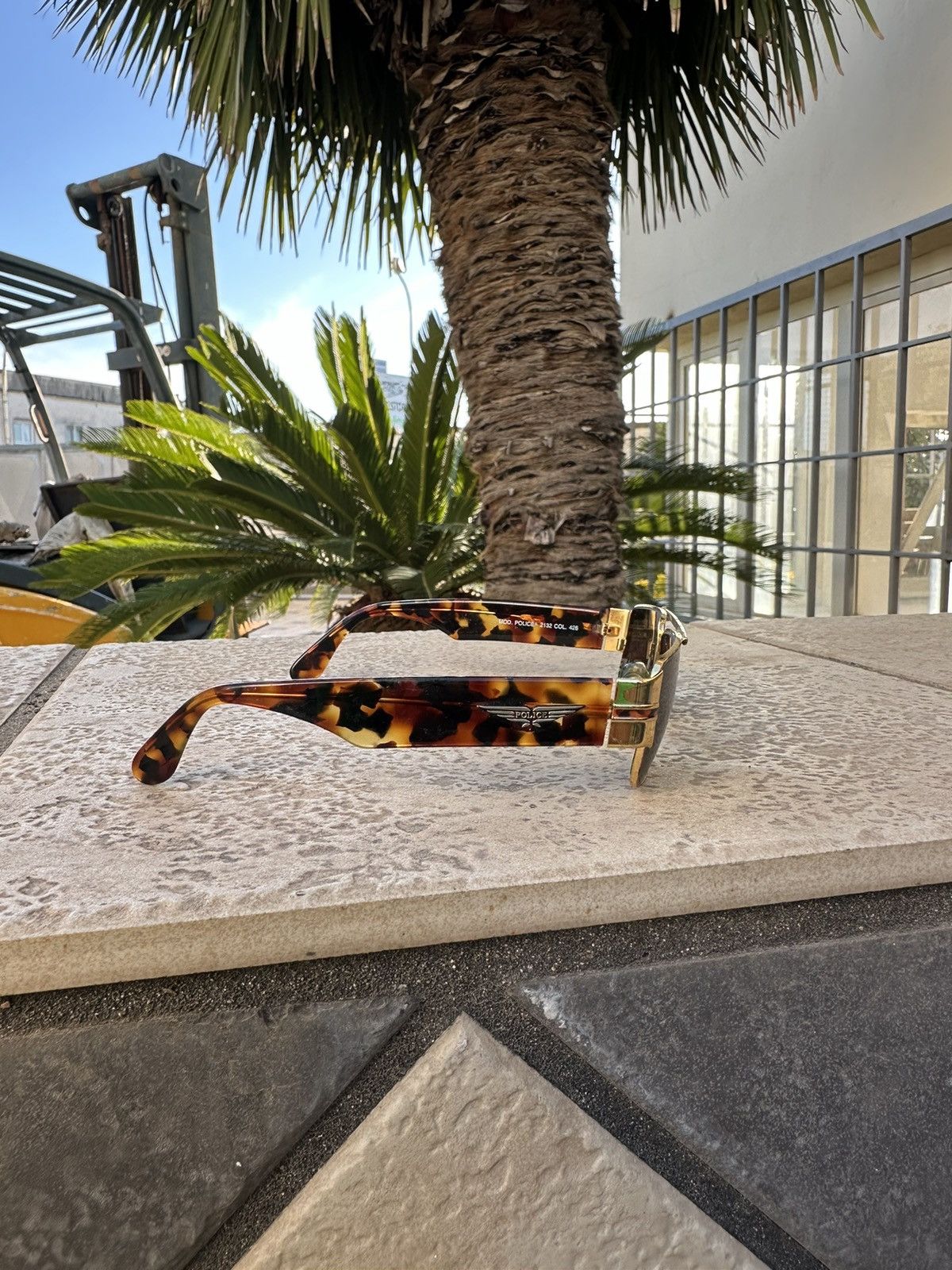 Other POLICE Sunglasses Hand Made mod. 2132 col. 426 Size ONE SIZE - 2 Thumbnail