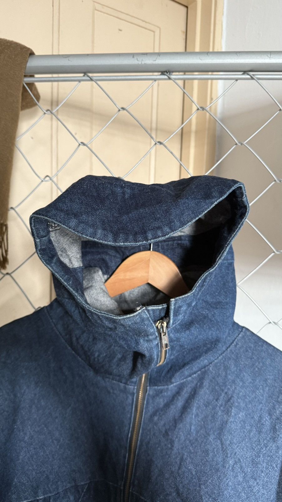Japanese Brand Rare Denim Down Jacket Feathered Friends Seattle Gorpcore Size US S / EU 44-46 / 1 - 10 Thumbnail