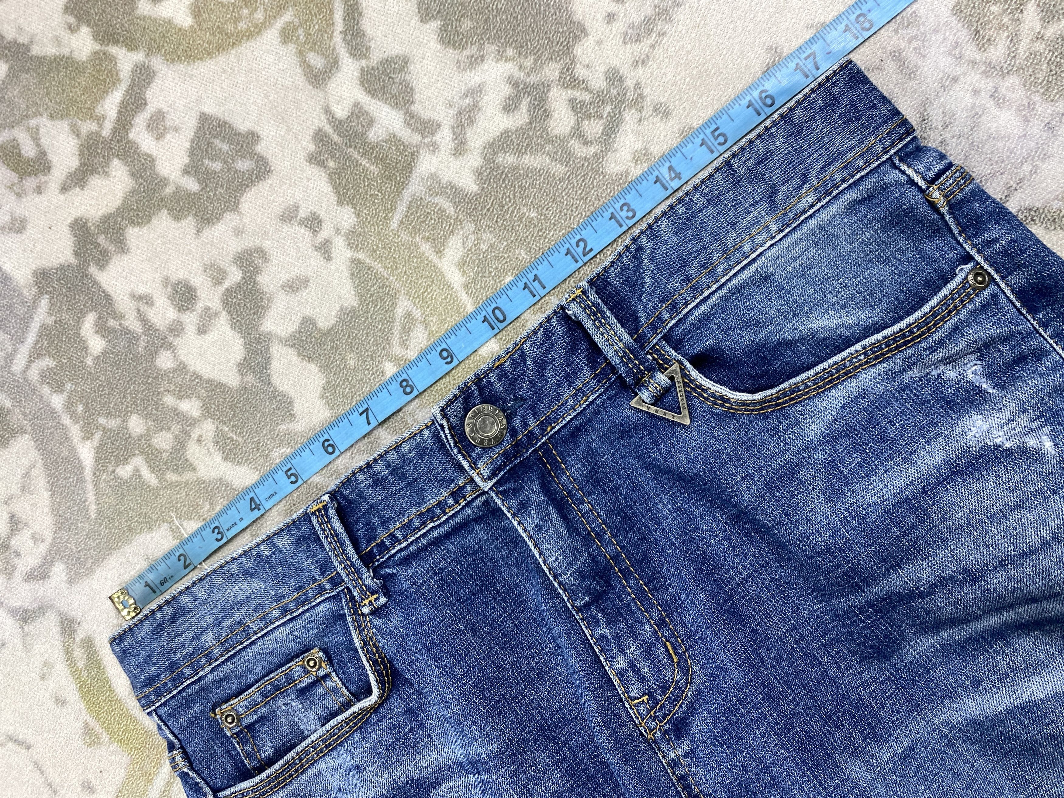 Hysteric Glamour Vintage japanese hysteric style Jeans 35x29 - JN 3027 Size US 35 - 5 Thumbnail