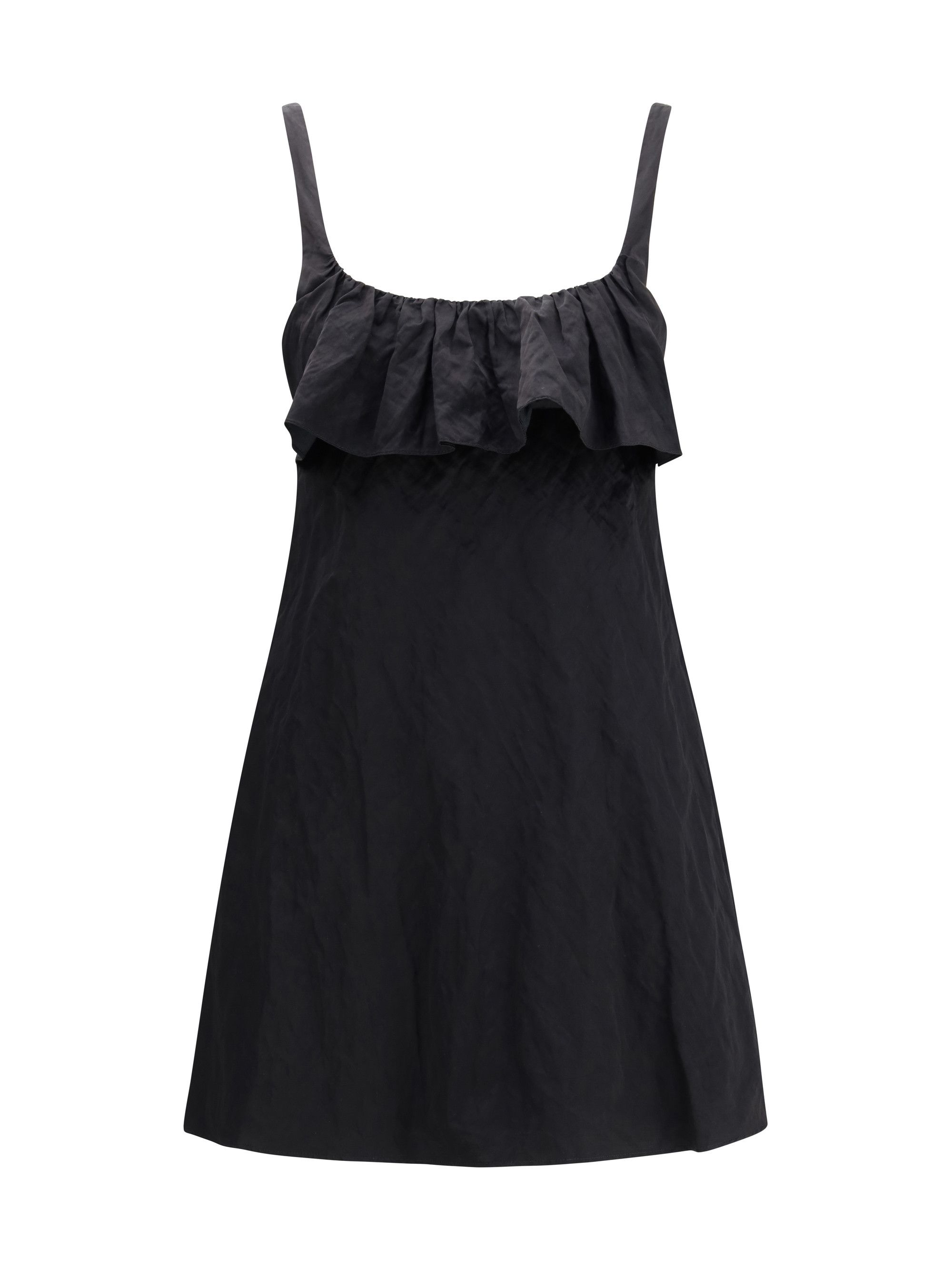 Chloe Mini Dress in washed technical satin Size M / US 6-8 / IT 42-44 - 1 Thumbnail
