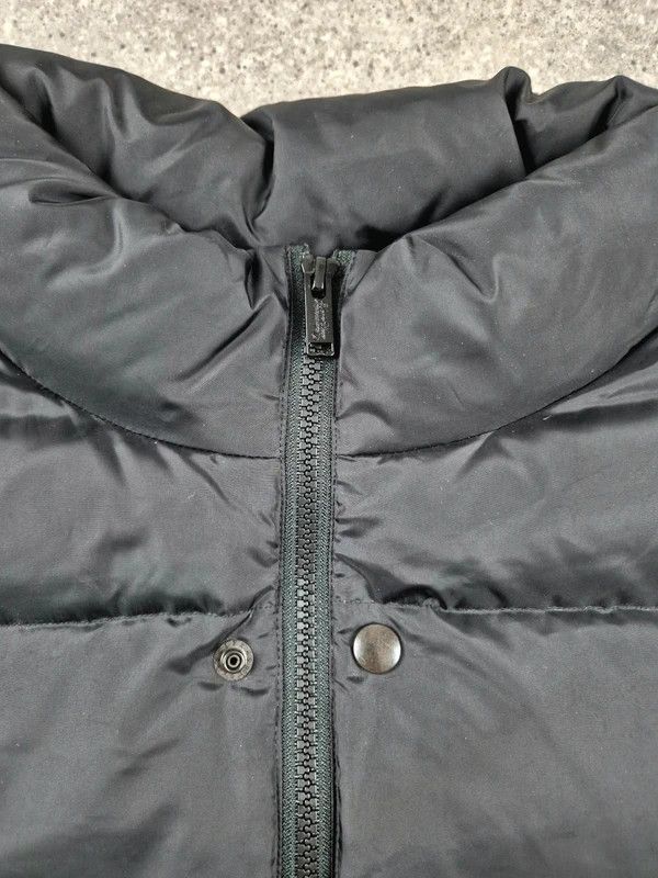 Undercover Undercover Black Leather Sleeve Down Puffer Jacket Size M Size US M / EU 48-50 / 2 - 3 Thumbnail