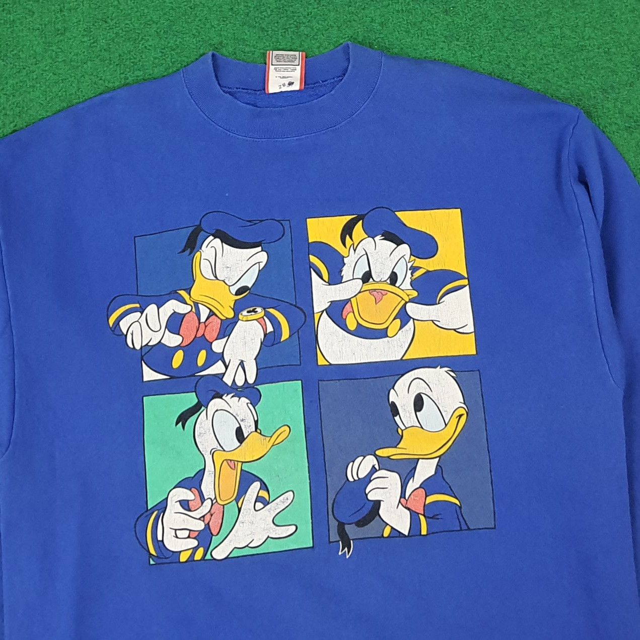 Disney Vintage Disney Donald Duck Sweatshirt C270N11 Size US L / EU 52-54 / 3 - 2 Thumbnail