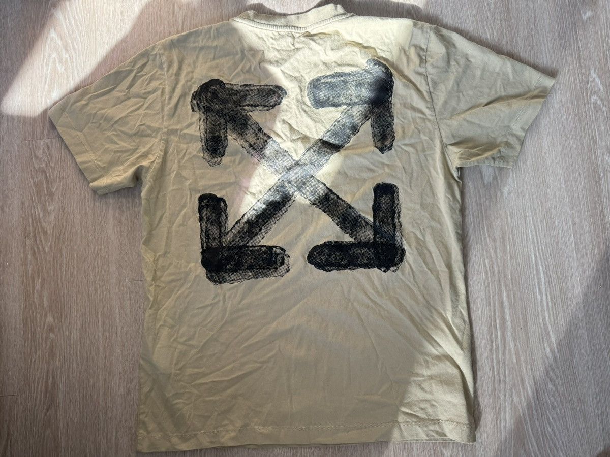 Off-White Off-White Spray Arrow-print T-shirt Size US L / EU 52-54 / 3 - 6 Thumbnail