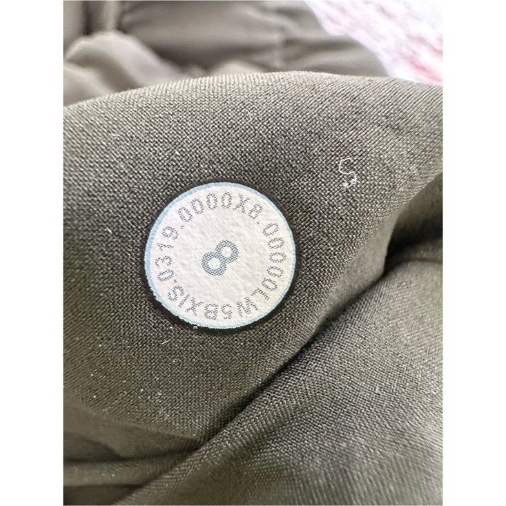 Lululemon Lululemon Pleated Wide Leg Noir Pant in Dark Olive Green Size 30" / US 8 / IT 44 - 6 Thumbnail
