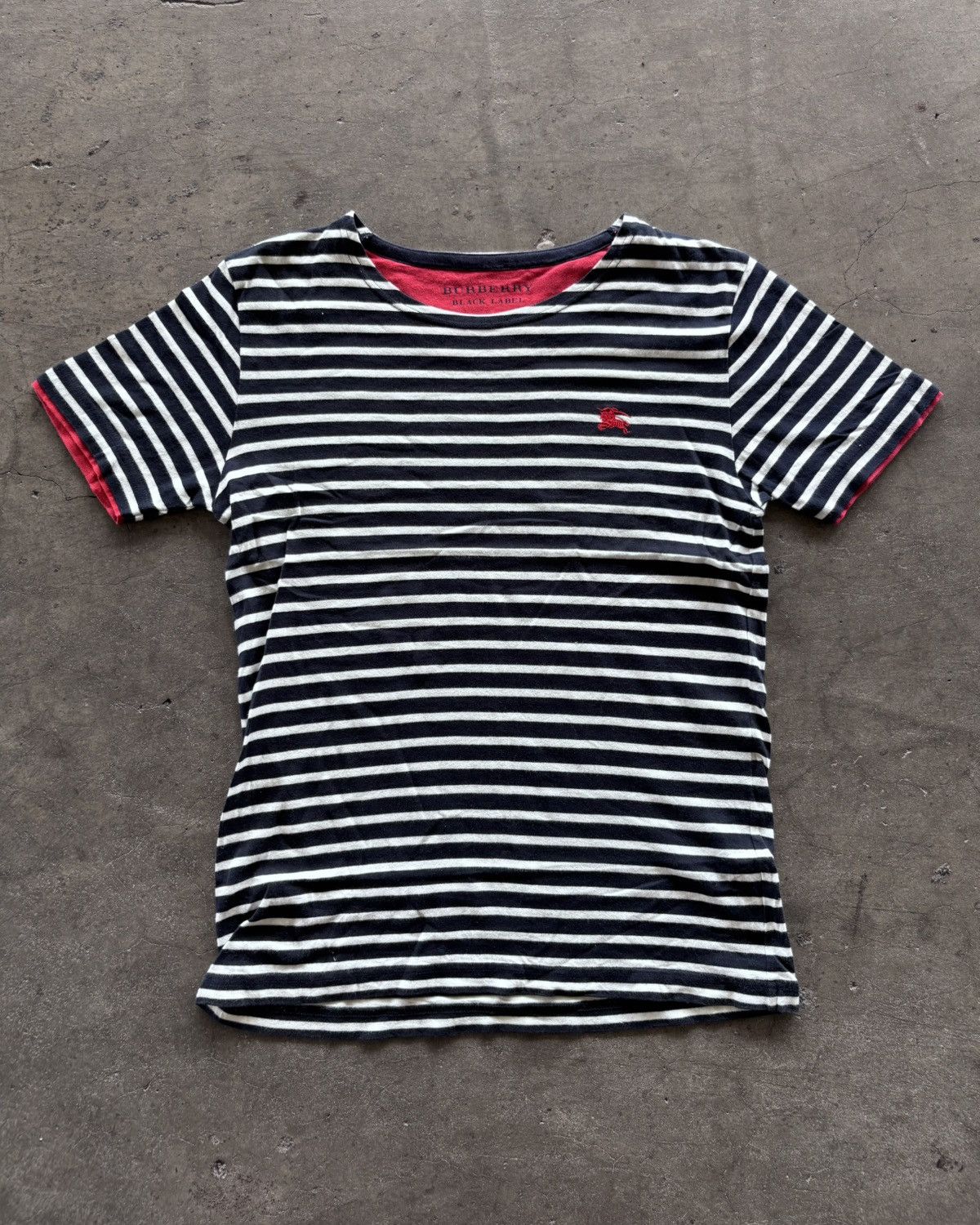 Burberry Burberry Black Label Stripes Shirt Size US M / EU 48-50 / 2 - 1 Thumbnail