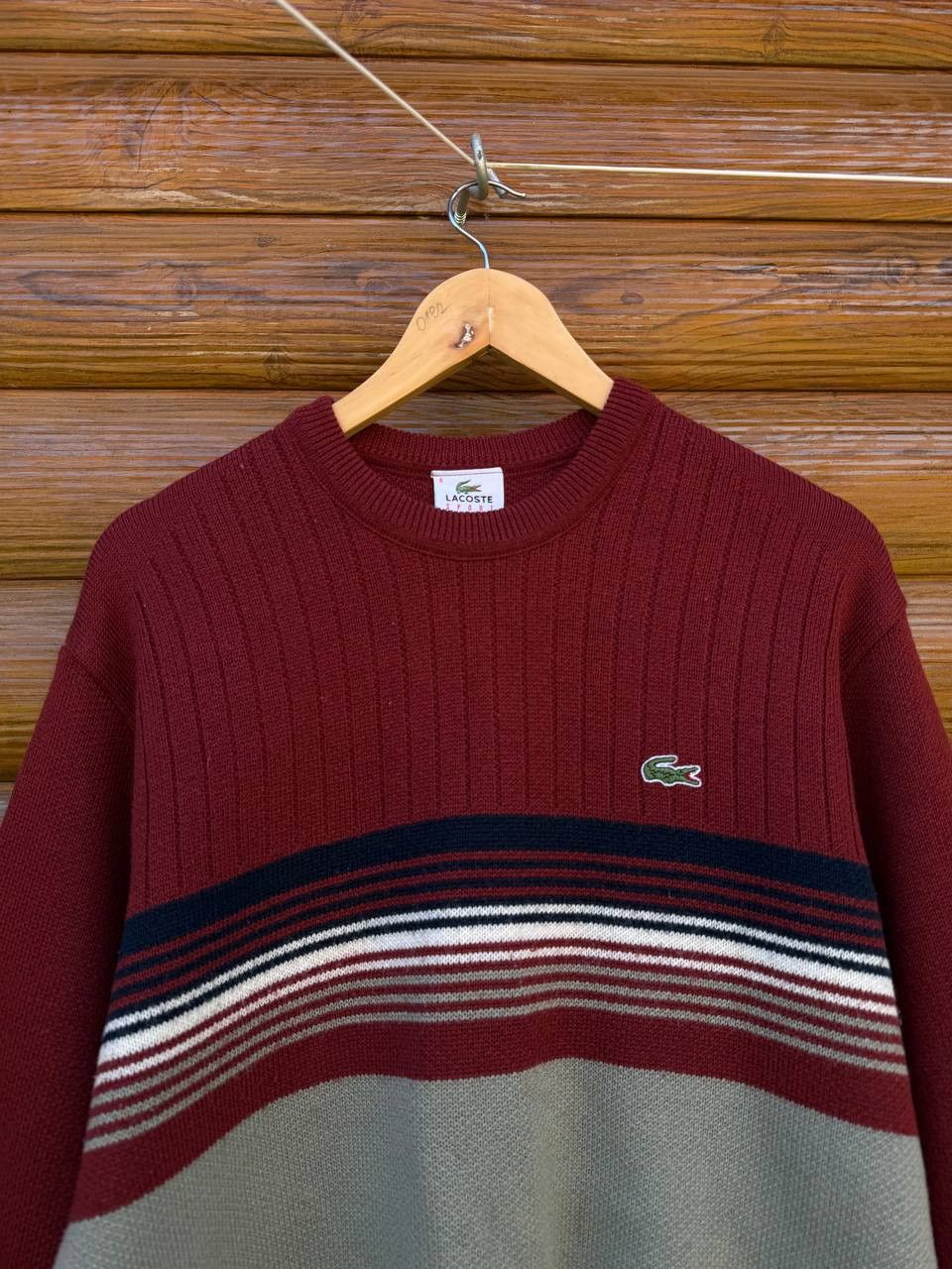 Lacoste Lacoste Sweater streetwear Size US XL / EU 56 / 4 - 2 Thumbnail