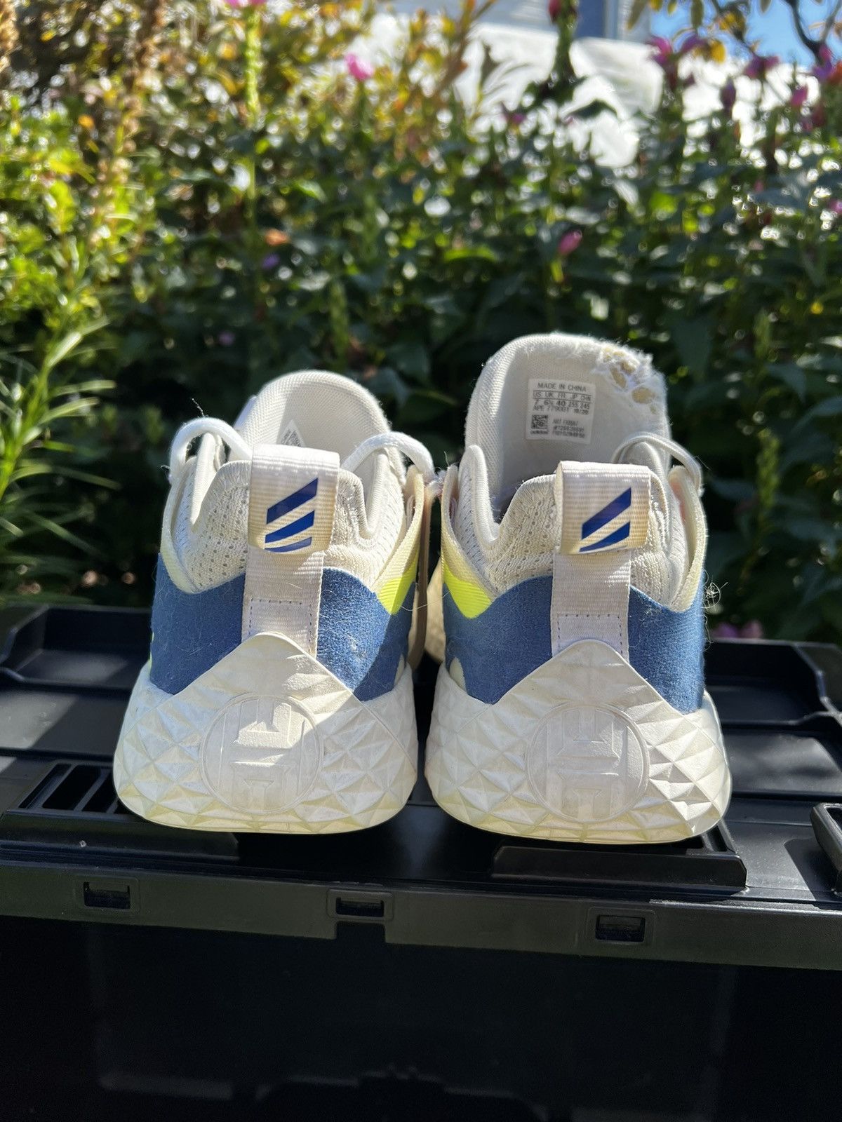 Adidas Adidas Mens Harden 5 Futurenatural Basketball - Multicolor Size US 7 / EU 40 - 4 Thumbnail