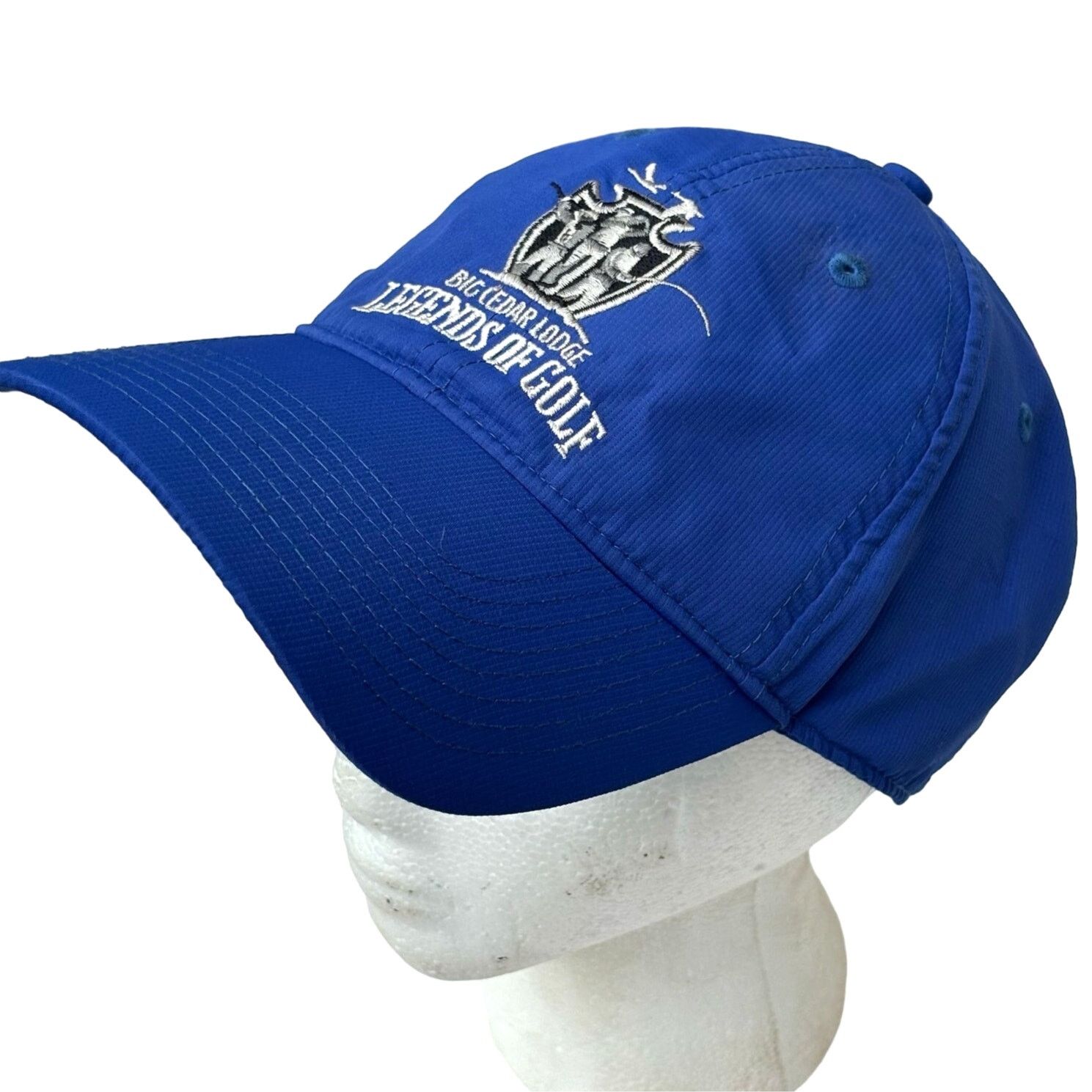 Bass Pro Shops Blue Big Cedar Lodge Men's Hat Size ONE SIZE - 3 Thumbnail