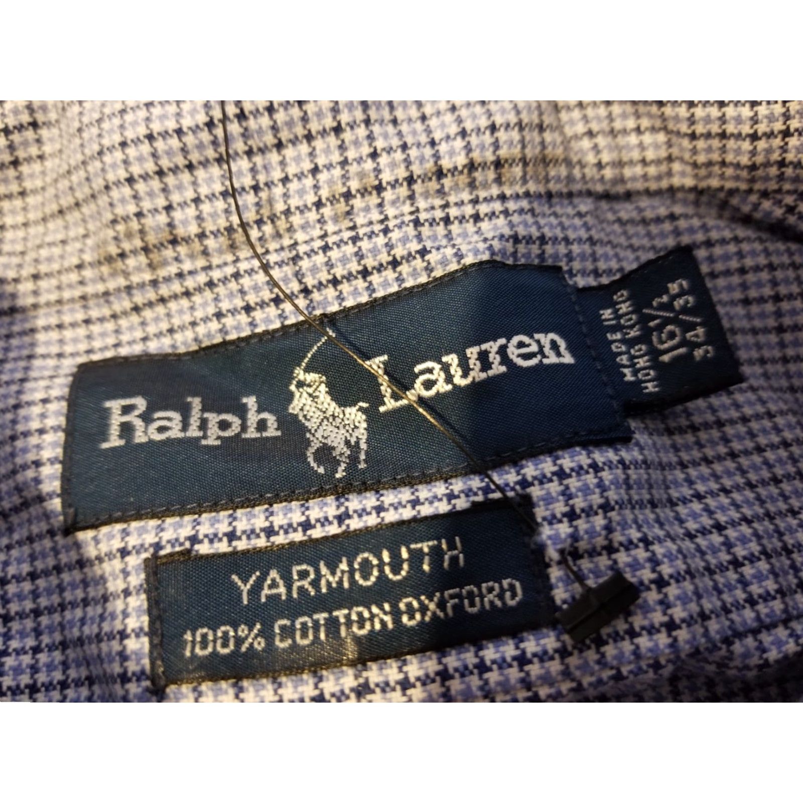Polo Ralph Lauren VINTAGE? No — Unable to determine. Size 42R - 3 Thumbnail