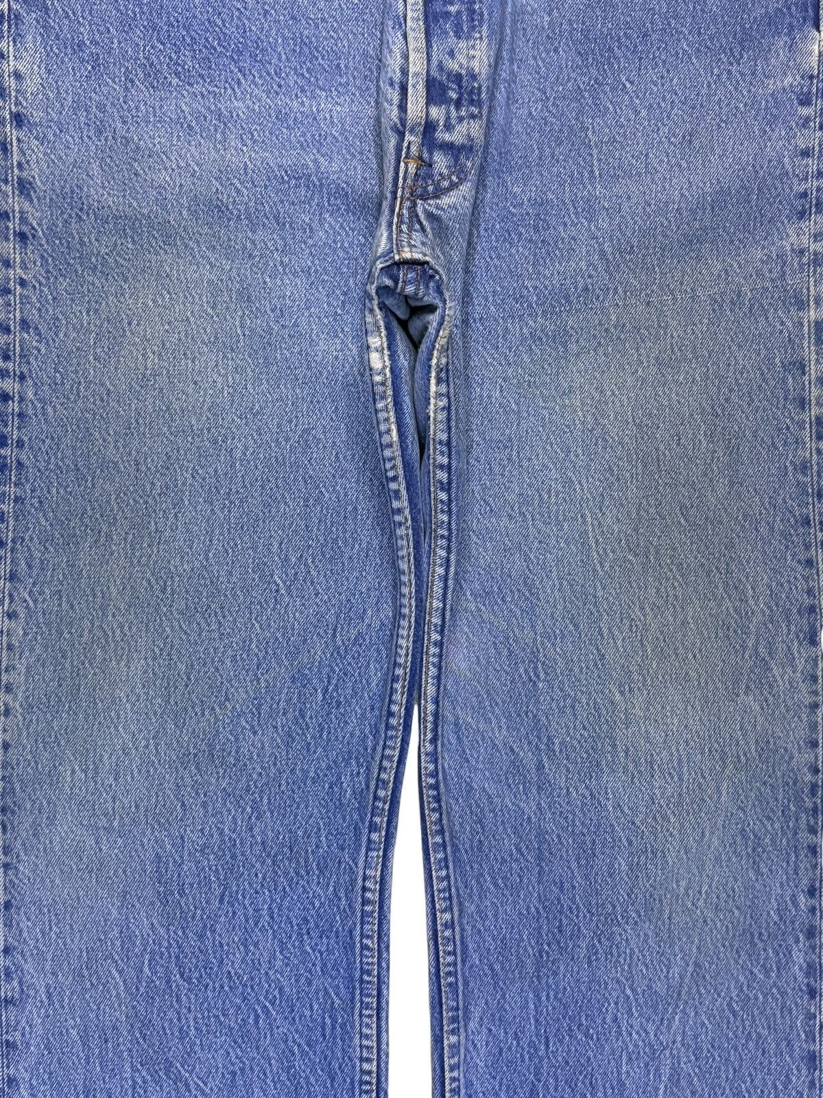 Levi's Vintage 80s Levis 501 Mud Wash Loose Jeans Size US 34 / EU 50 - 5 Thumbnail