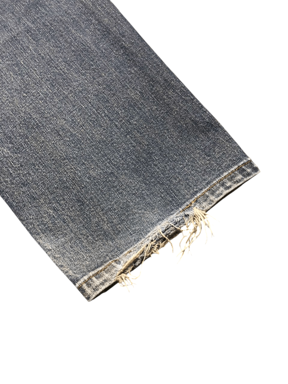Edwin Vintage Edwin 604 Flare Distressed Dirty Denim Pants Size US 33 - 12 Thumbnail