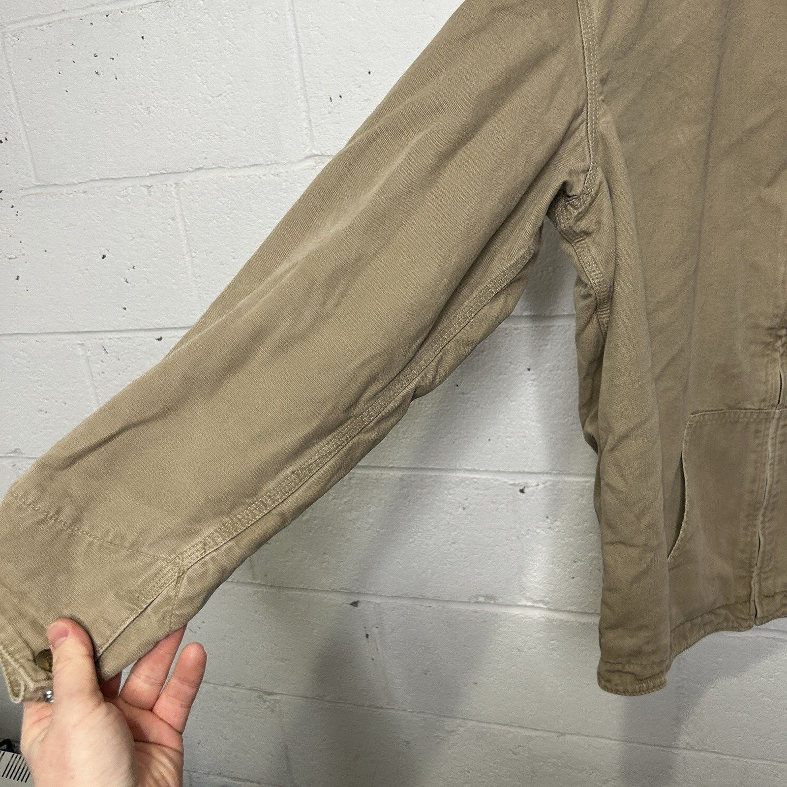 Carhartt Y2K Carhartt Hamilton Thermal-Lined Jacket “Golden Khaki” Size US M / EU 48-50 / 2 - 6 Thumbnail