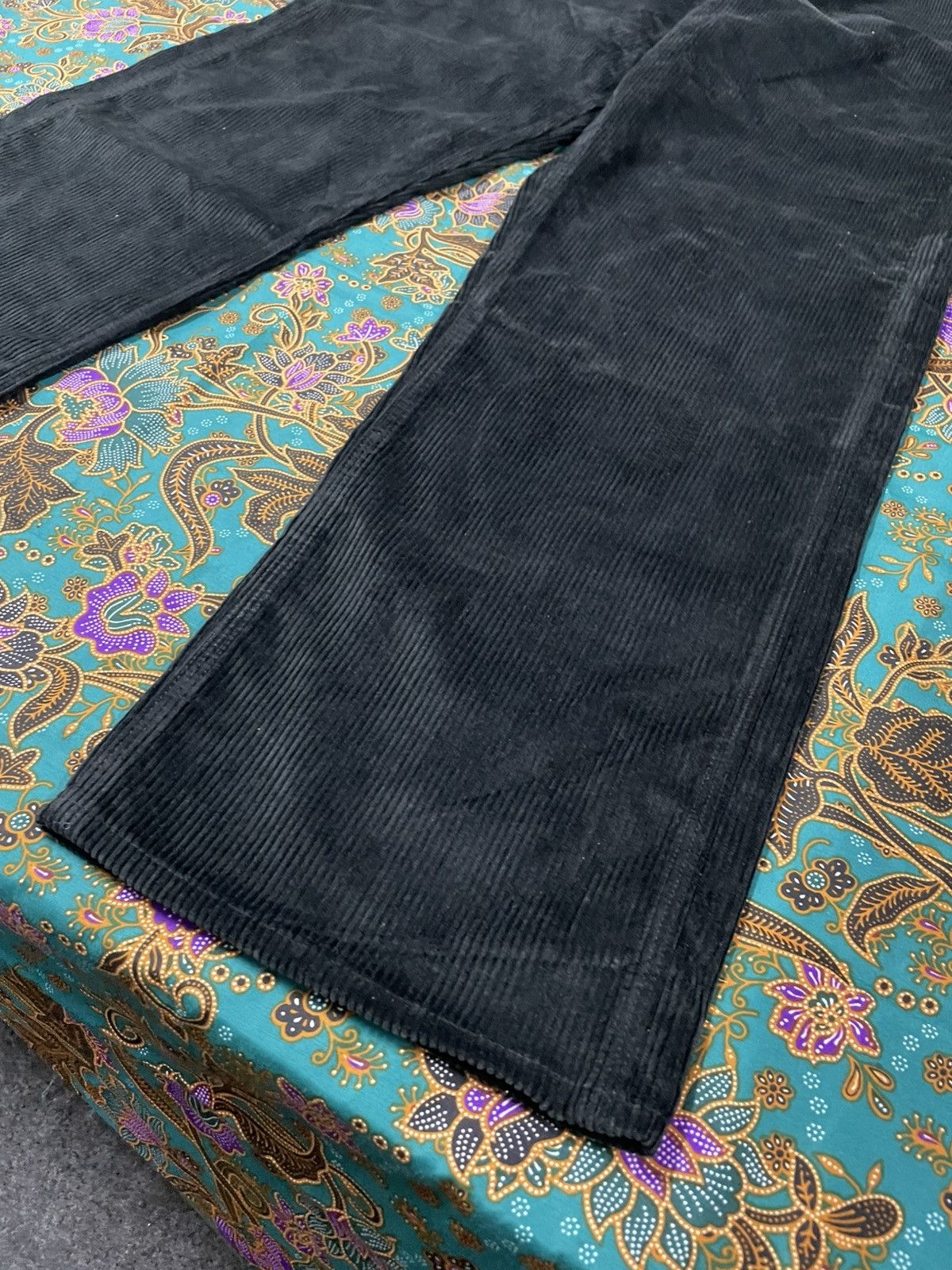 Orslow orSlow Japan Black Corduroy Painter / Fatigue Pants Size US 30 / EU 46 - 7 Thumbnail