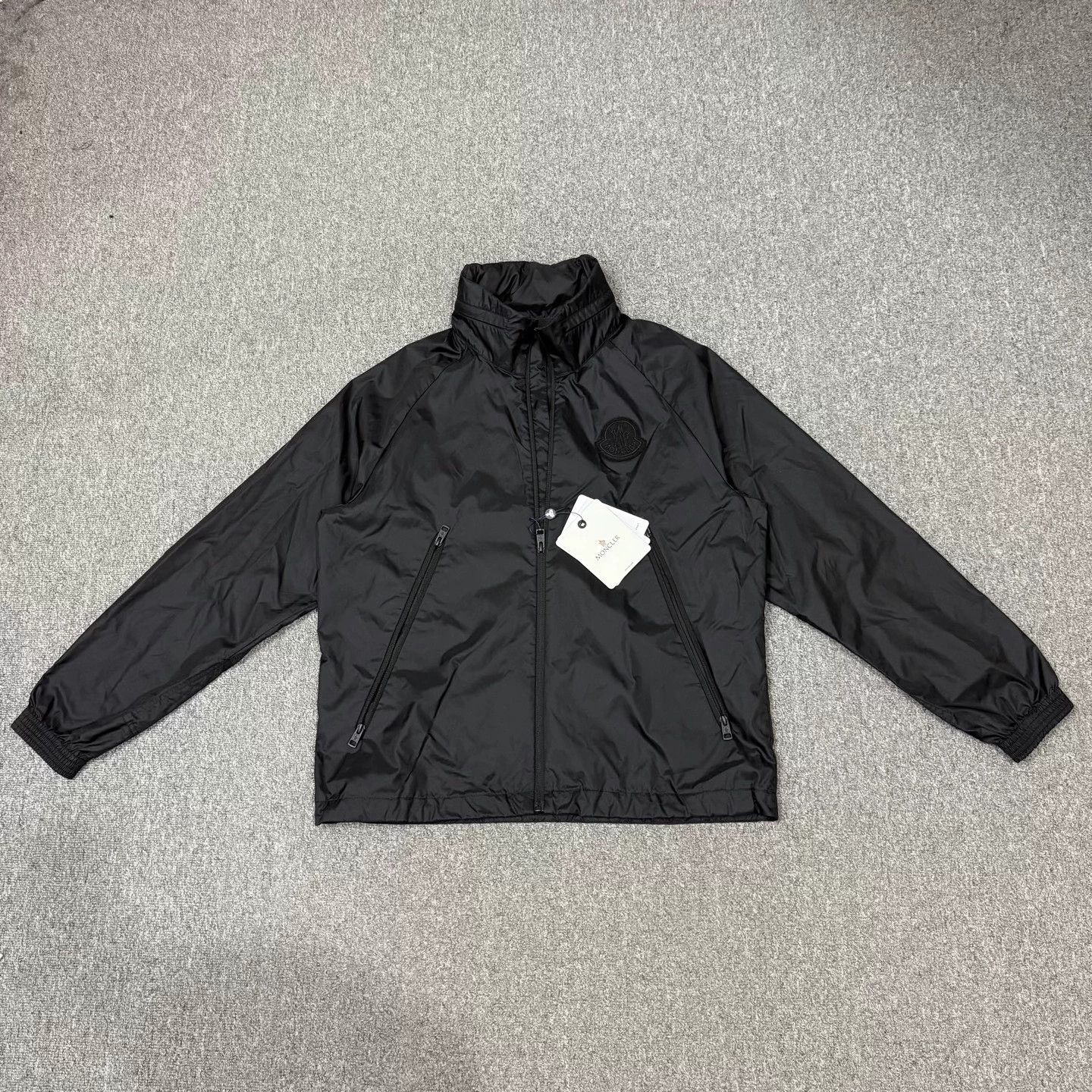 Moncler Moncler Black Label Black Nylon Jacket Unworn Size 3 Size US L / EU 52-54 / 3 - 1 Thumbnail