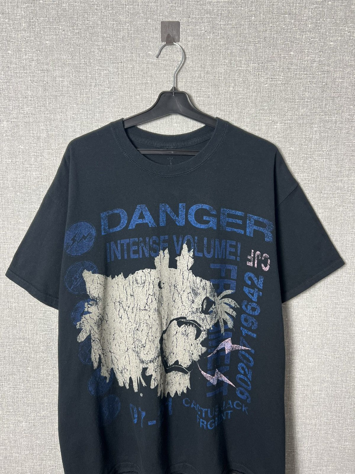 Fragment Design × Travis Scott Travis Scott Cactus Jack x Fragment Danger / Tiger Tee Shirt Size US L / EU 52-54 / 3 - 2 Thumbnail