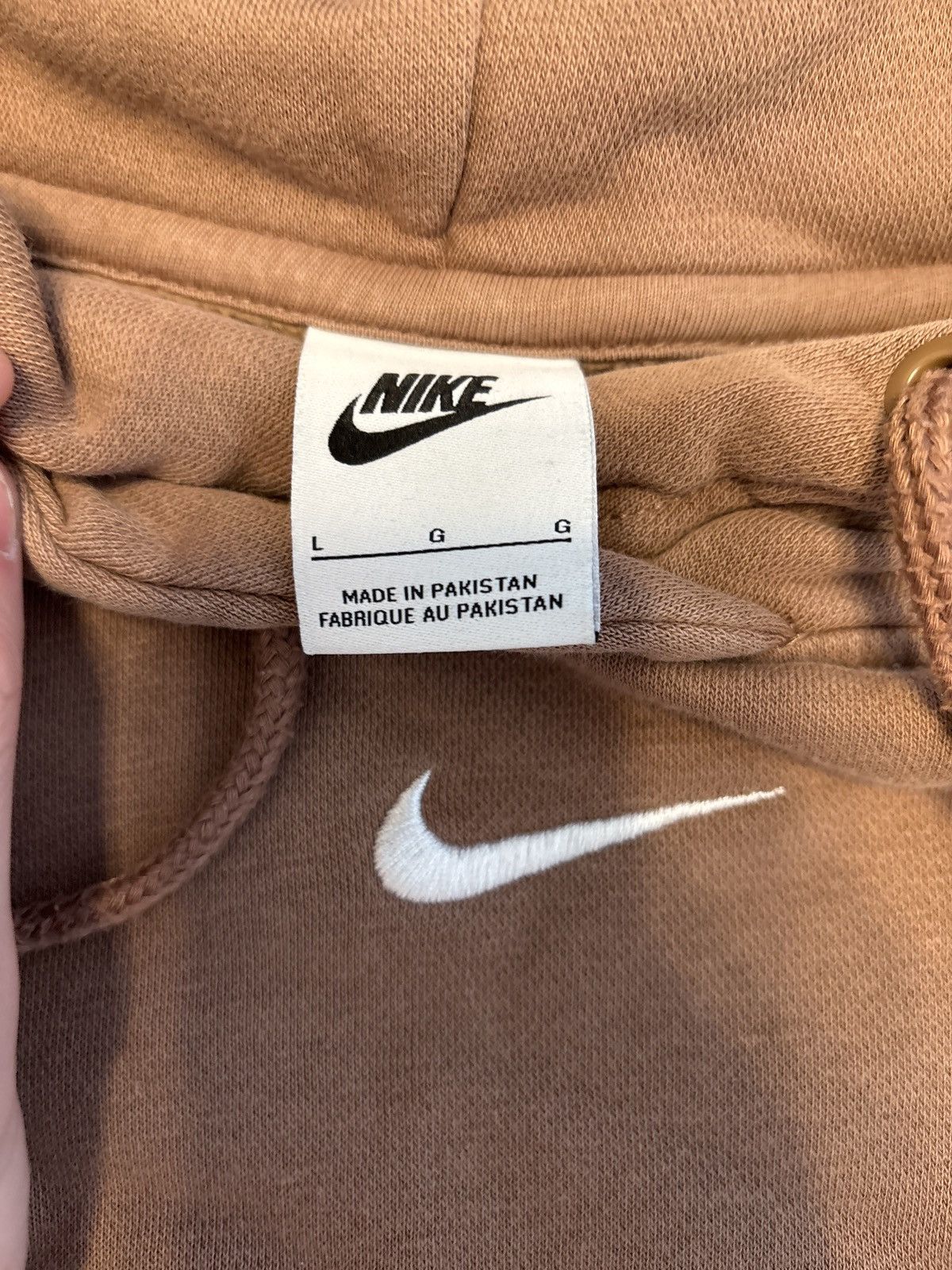 Nike Nike Hoodie Size US L / EU 52-54 / 3 - 3 Thumbnail