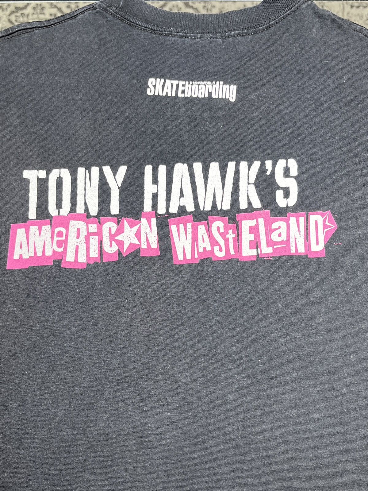 Vintage Vintage 00’s Tony Hawk’s American Wasteland Size US XL / EU 56 / 4 - 2 Thumbnail