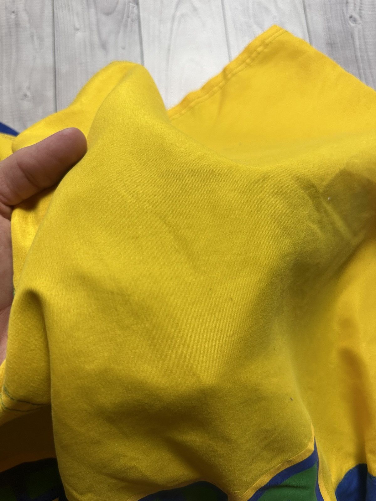 Vintage Vintage Brazil soccer shorts size XXL logo Brasil Size US 38 / EU 54 - 8 Thumbnail