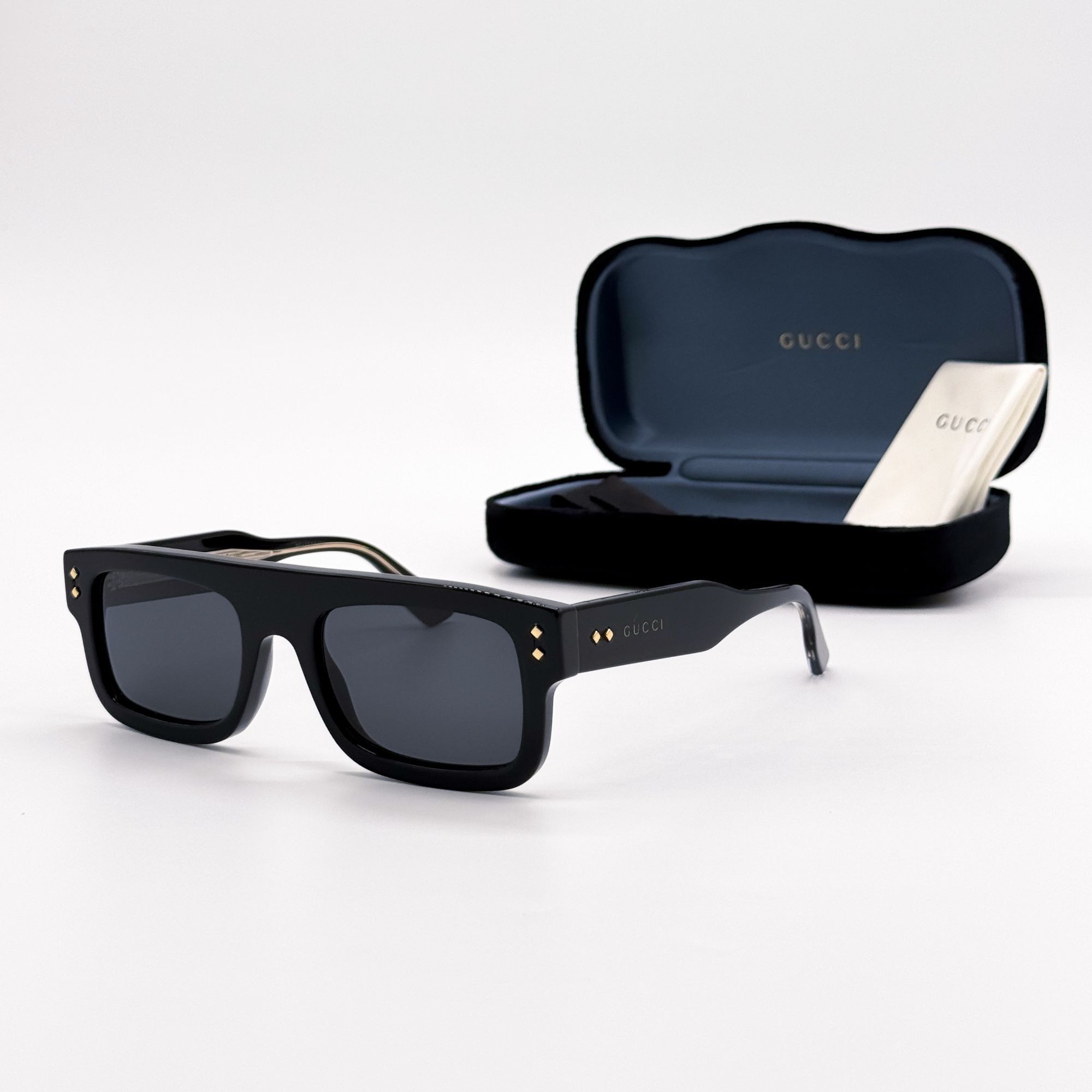 Gucci Gucci Men Sunglasses Square GG1857S 005 NEW AUTHENTIC  display picture 1
