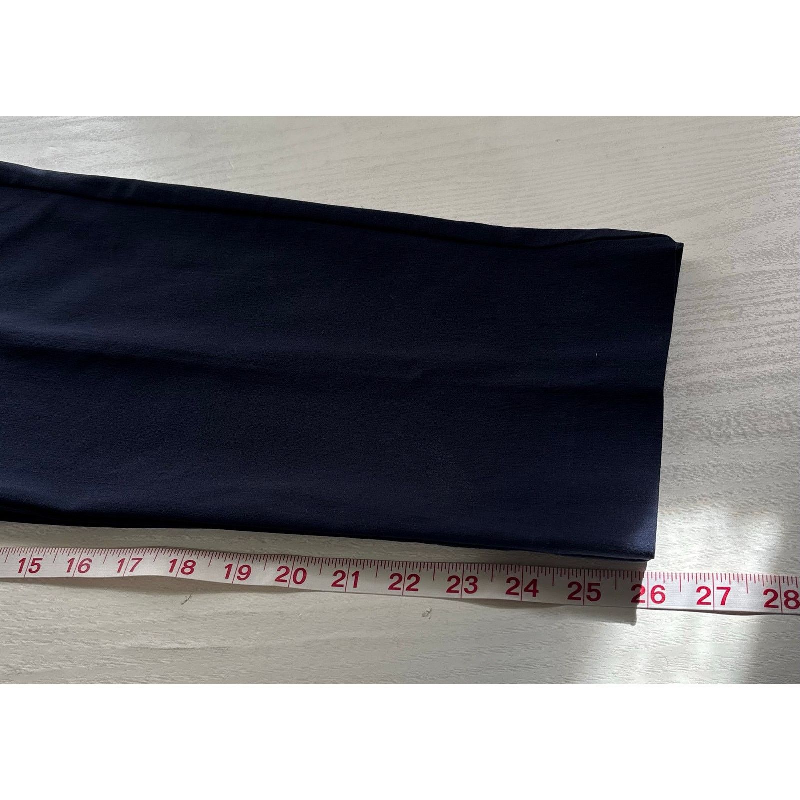 Other Coral Bay Dark Navy Tummy Control Pull-On Pants Petite 14PS Size 36" / US 14 / IT 50 - 6 Thumbnail