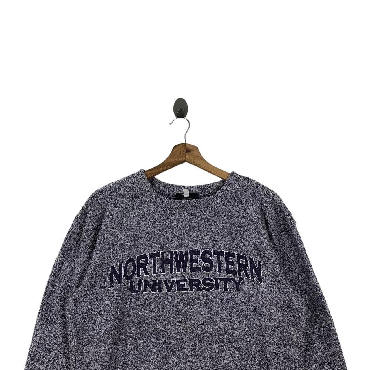 Other NORTHWESTERN UNIVERSITY Collegiate Sweatshirt Sweater Size S / US 4 / IT 40 - 3 Thumbnail