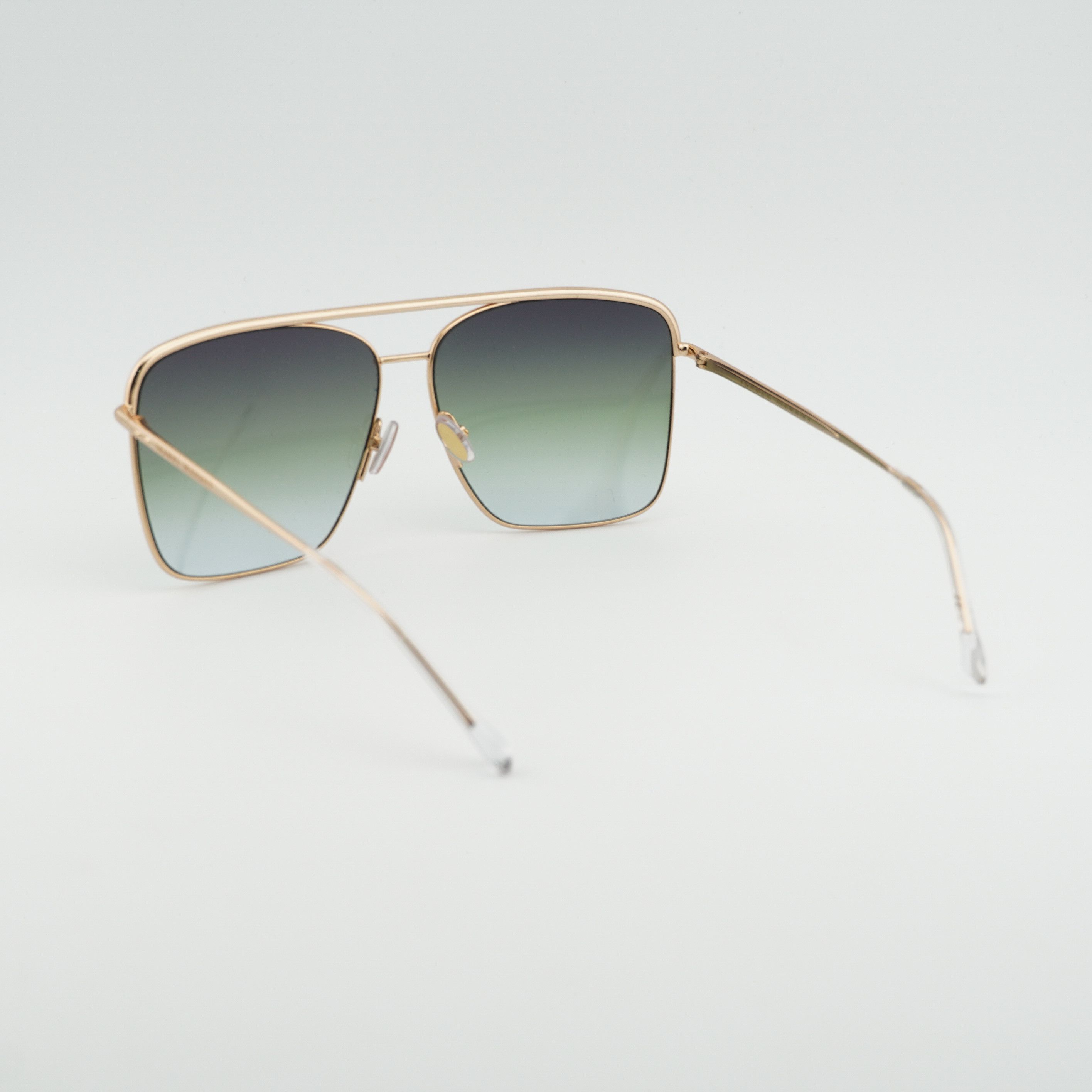 Isabel Marant IM 0118/S 0000 IB Square Sunglasses - Gold/Grey Green Isabel Marant Isabel Marant IM 0118/S 0000 IB Sunglasses  main image 4