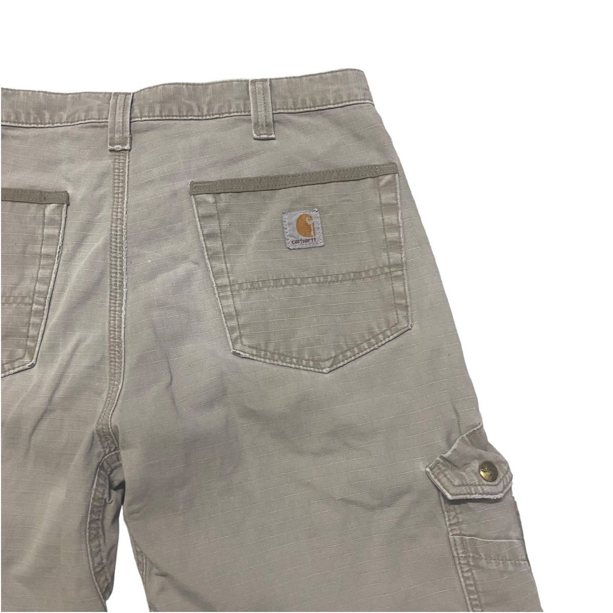 Carhartt Vintage Carhartt Ripstop Cargo Short Pants Size US 33 - 9 Thumbnail