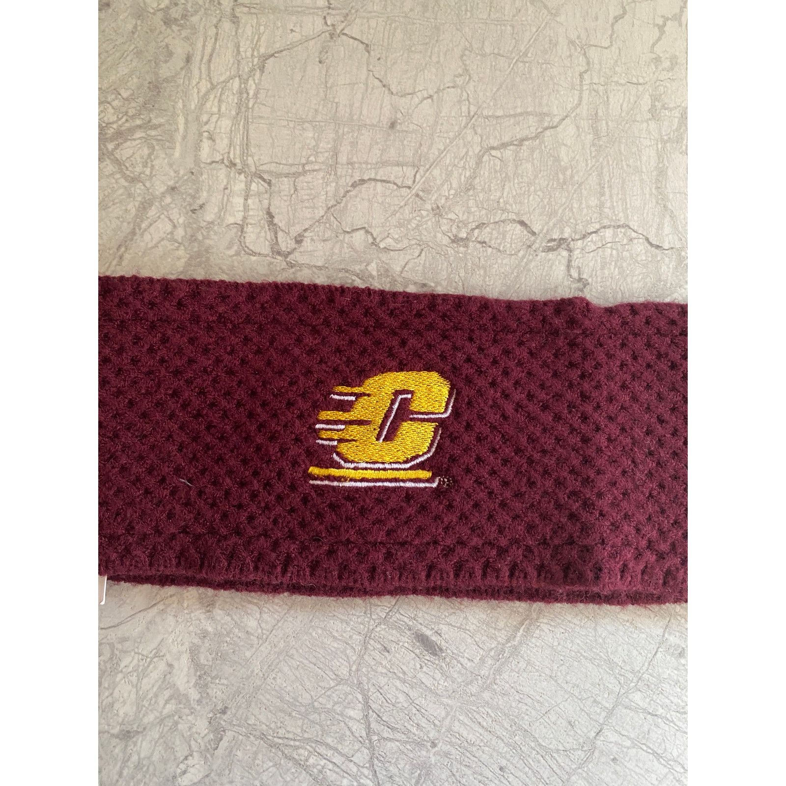 NCAA NWT Central Michigan Chippewas College Headband Size ONE SIZE - 2 Thumbnail