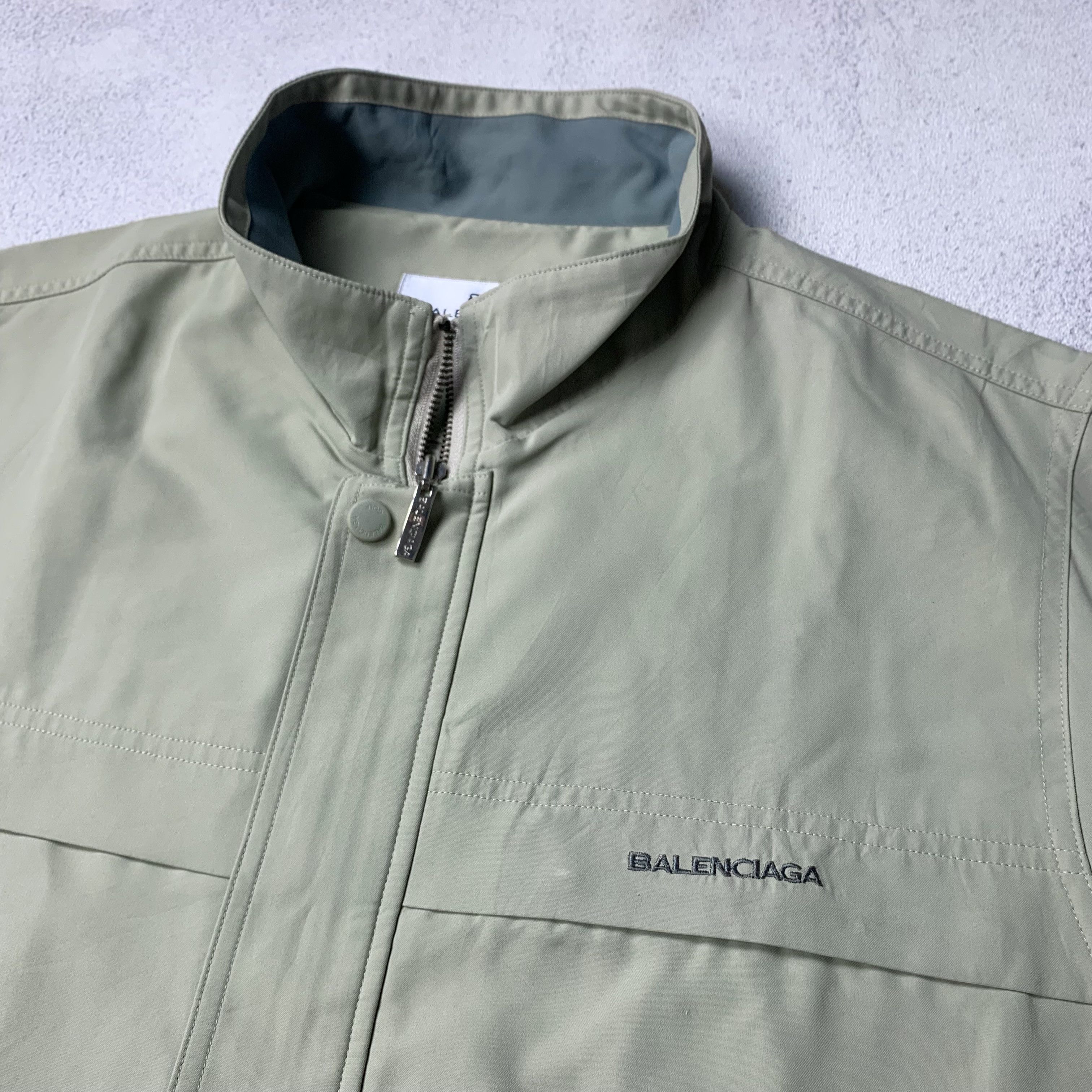 Balenciaga Vintage Balenciaga Jacket Size US M / EU 48-50 / 2 - 2 Thumbnail