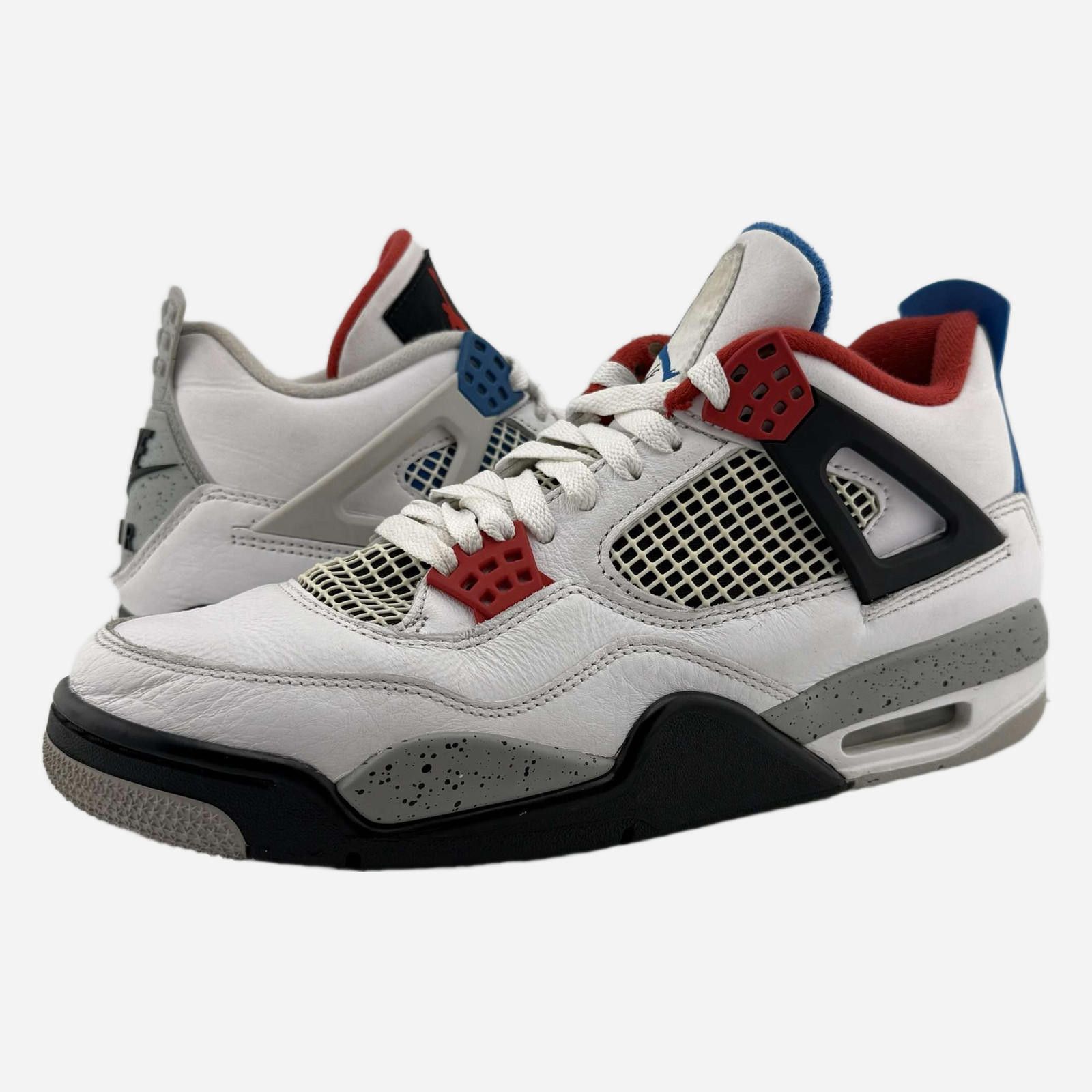 Jordan 4 What The 9.5 Used No Box