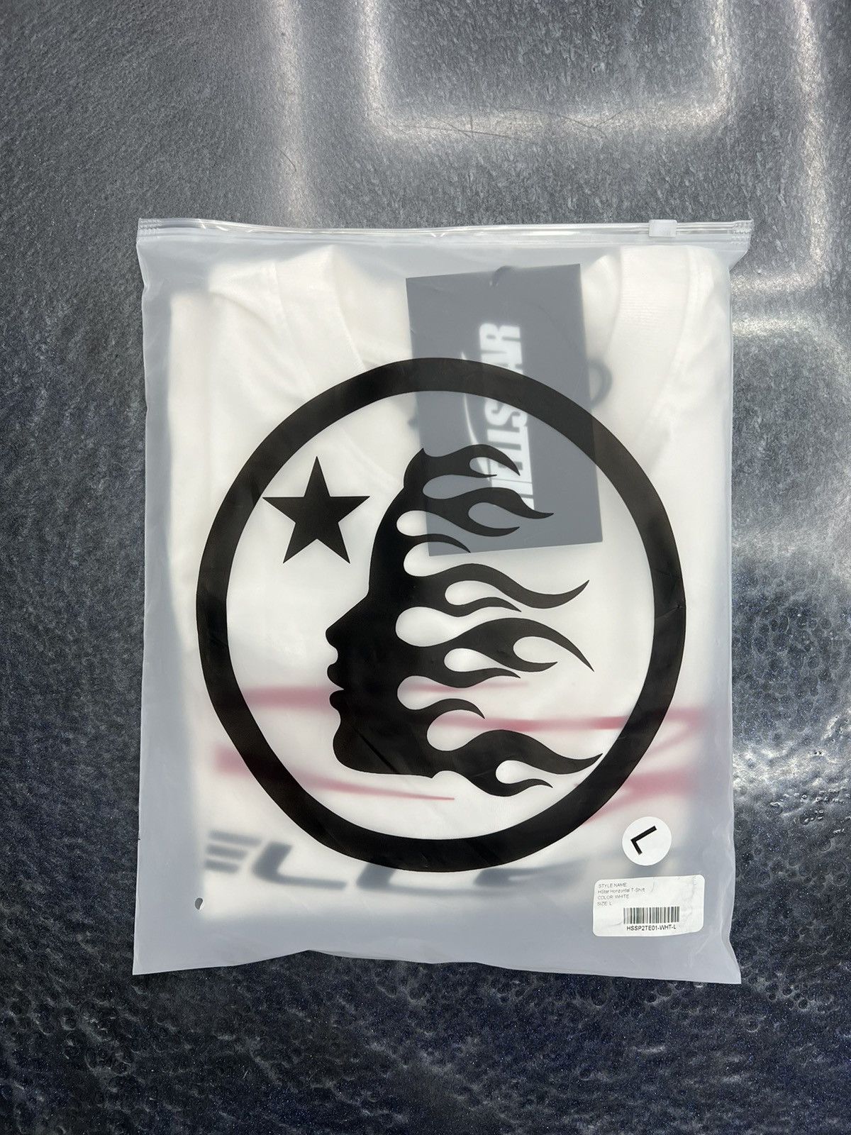 HELLSTAR Hellstar HStar Horizontal T-Shirt Size US L / EU 52-54 / 3 - 7 Thumbnail