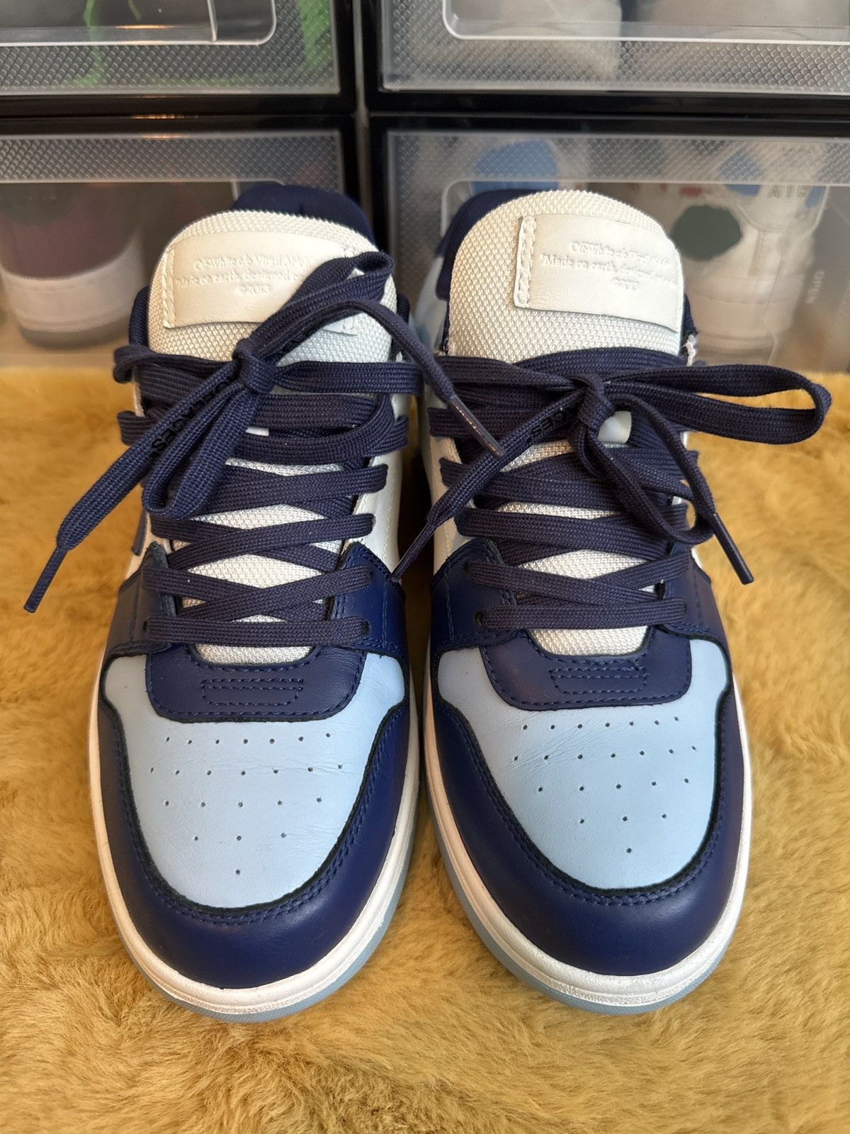 Off-White Off White Out Of Office Size US 9 / EU 42 - 4 Thumbnail
